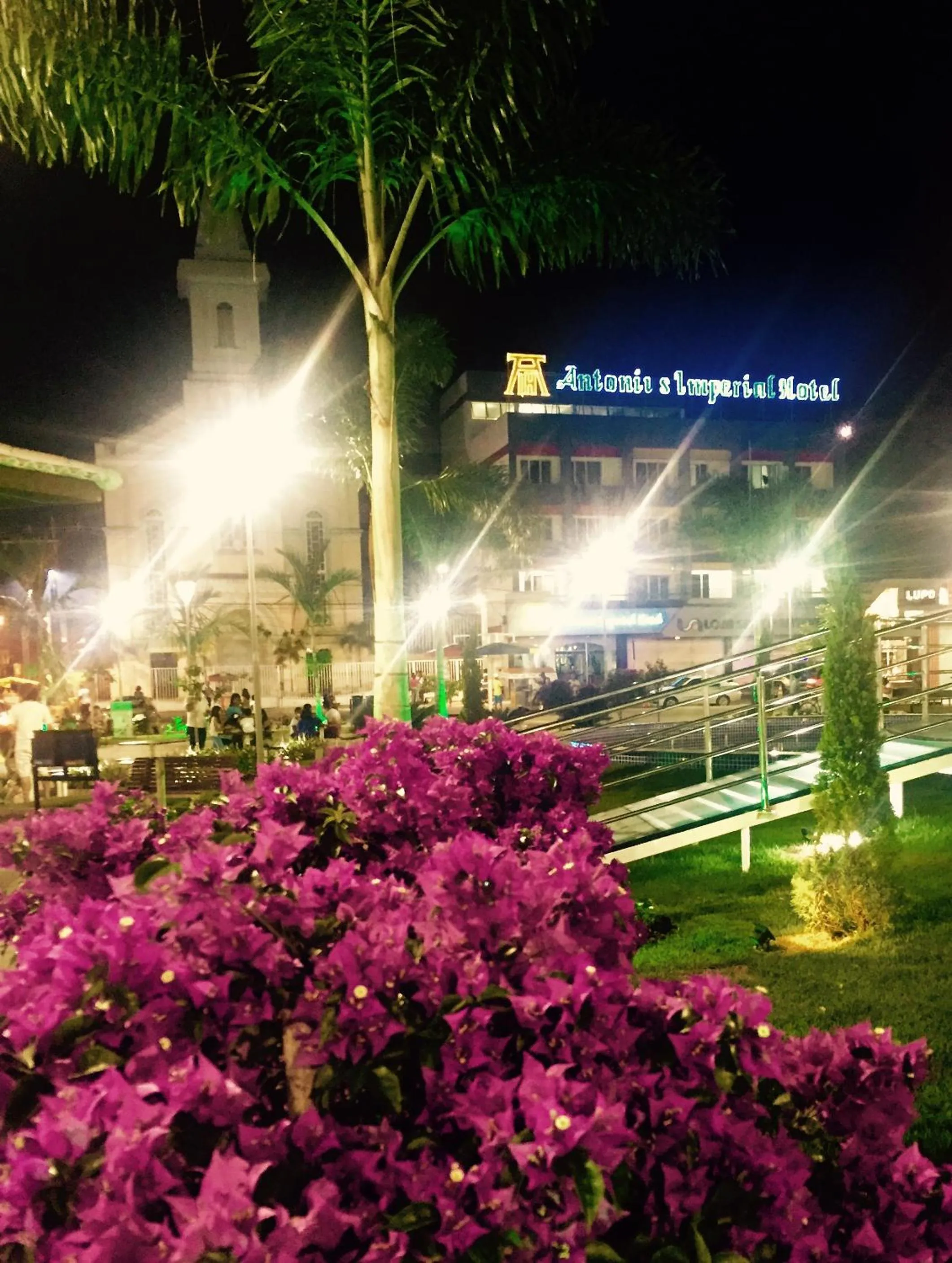 City view in Antonius Imperial Hotel