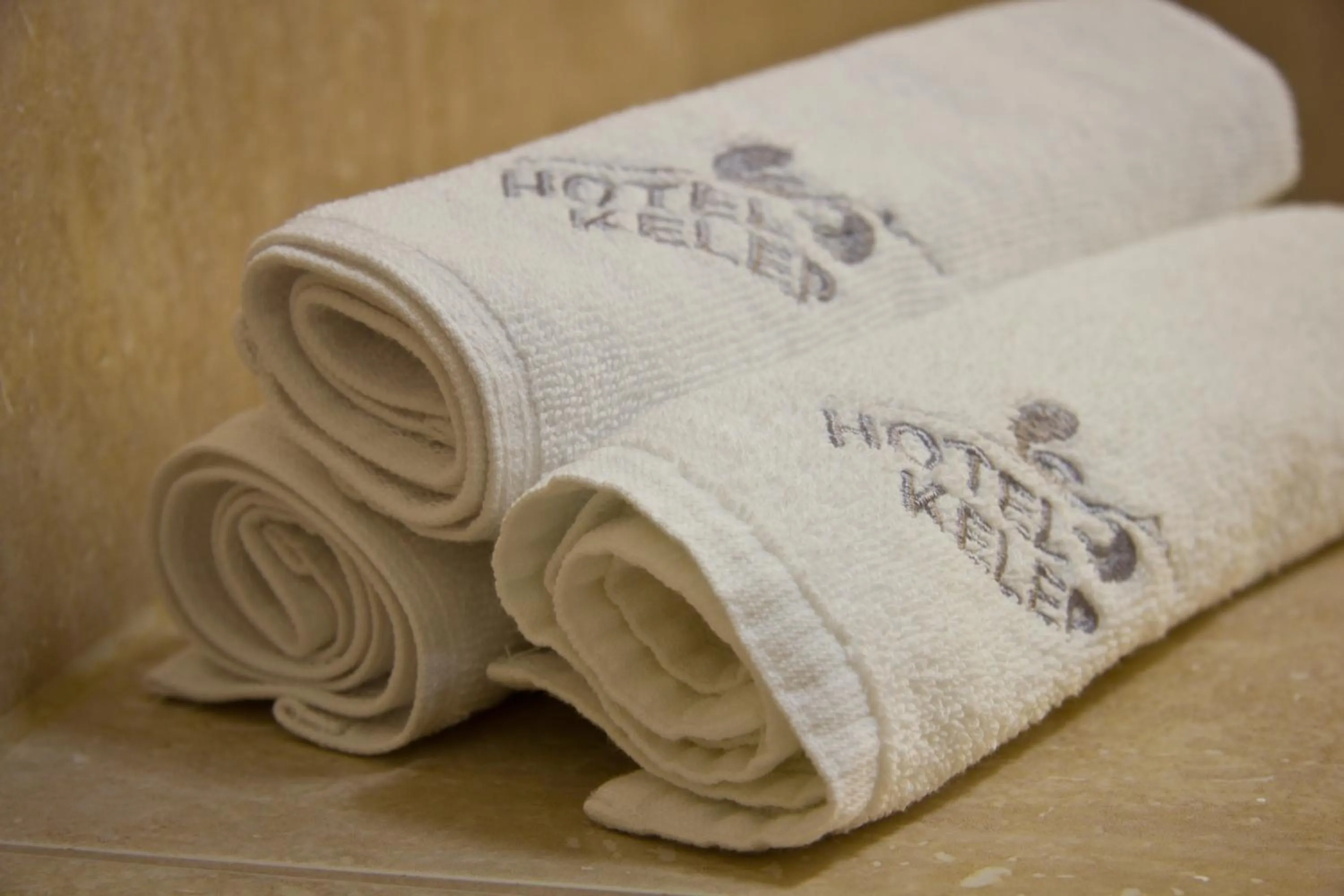 towels in Hotel Kelep