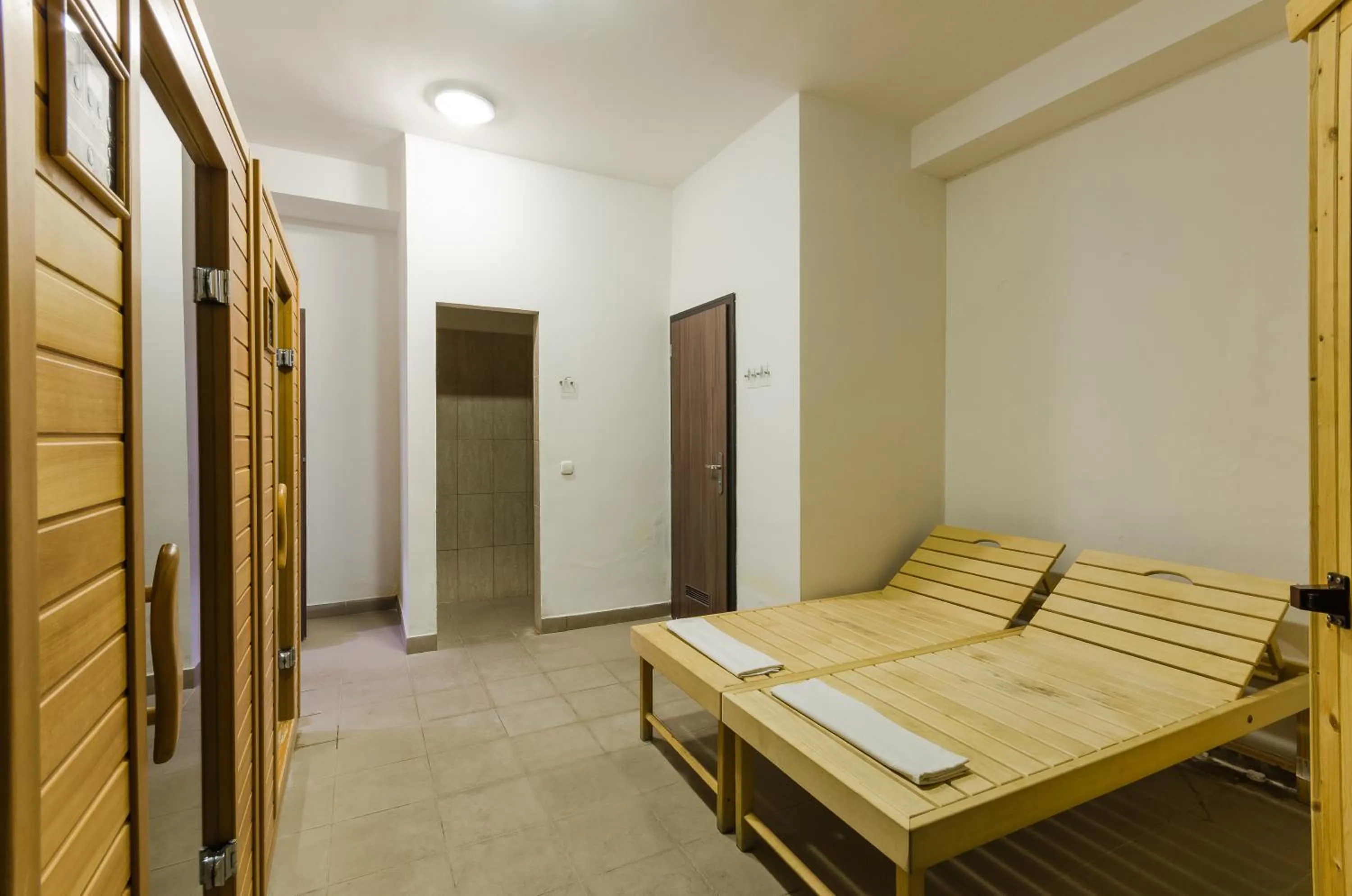 Sauna in Hotel Kelep