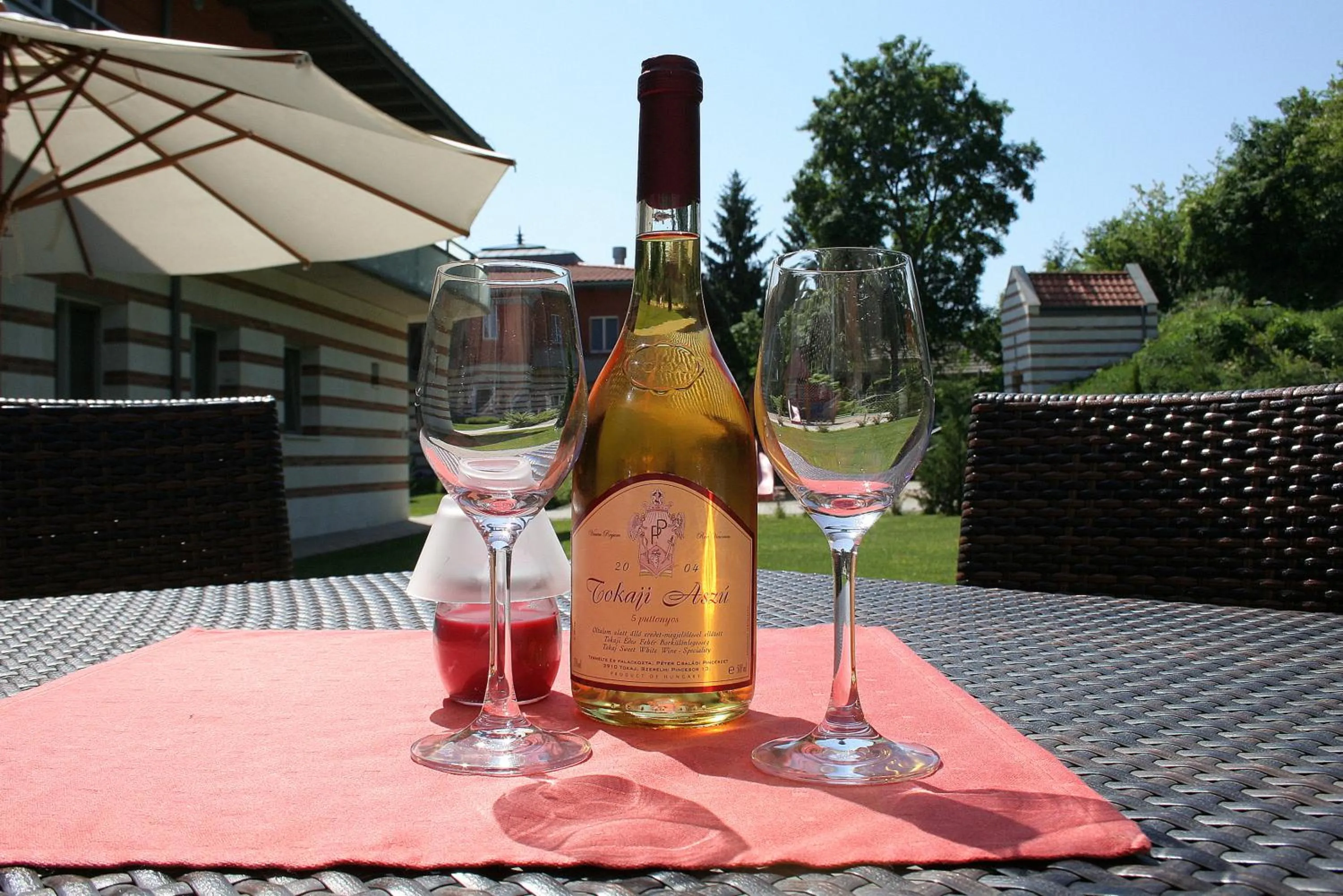 Alcoholic drinks in Hotel Kelep