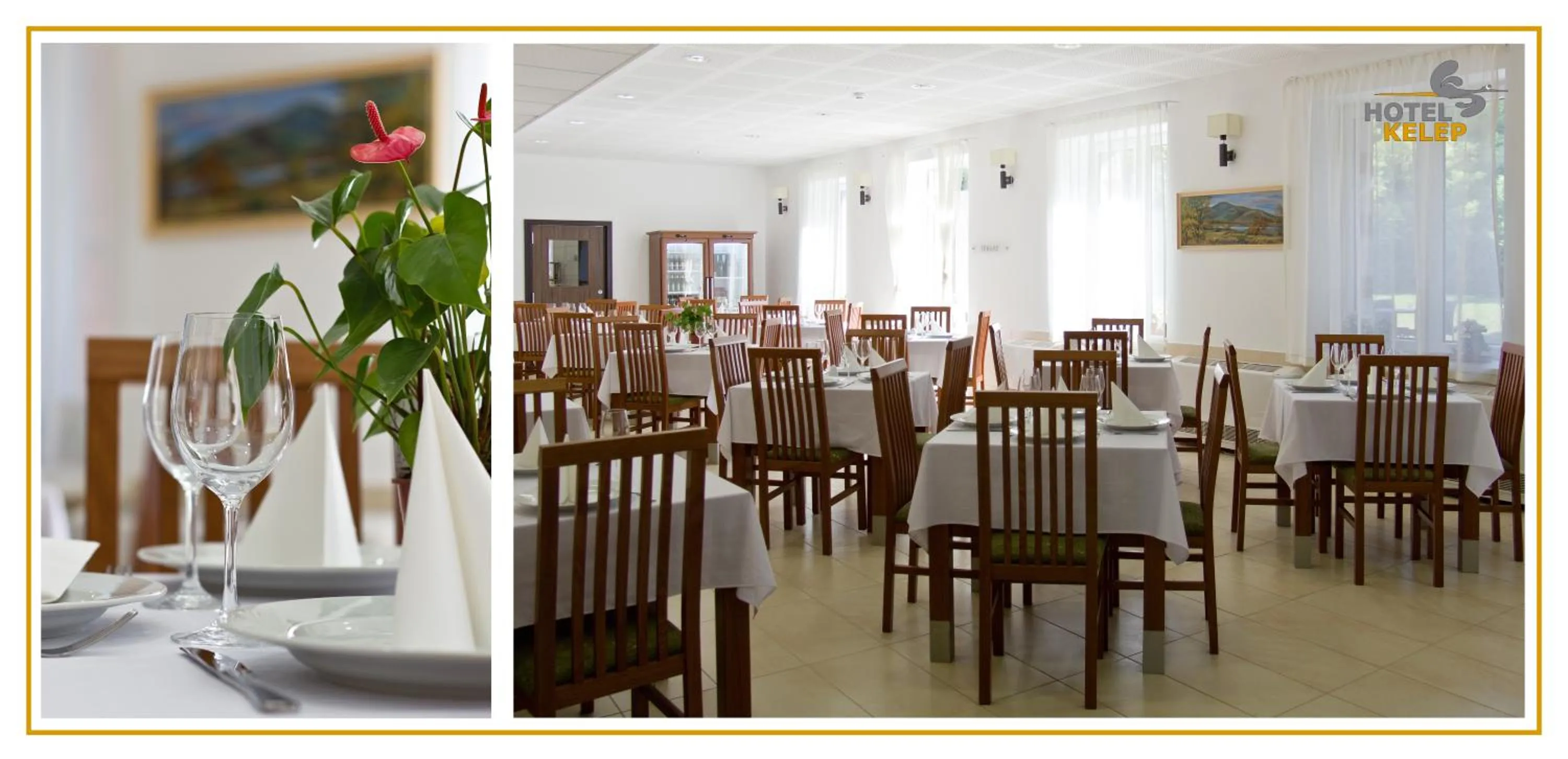 Restaurant/places to eat in Hotel Kelep