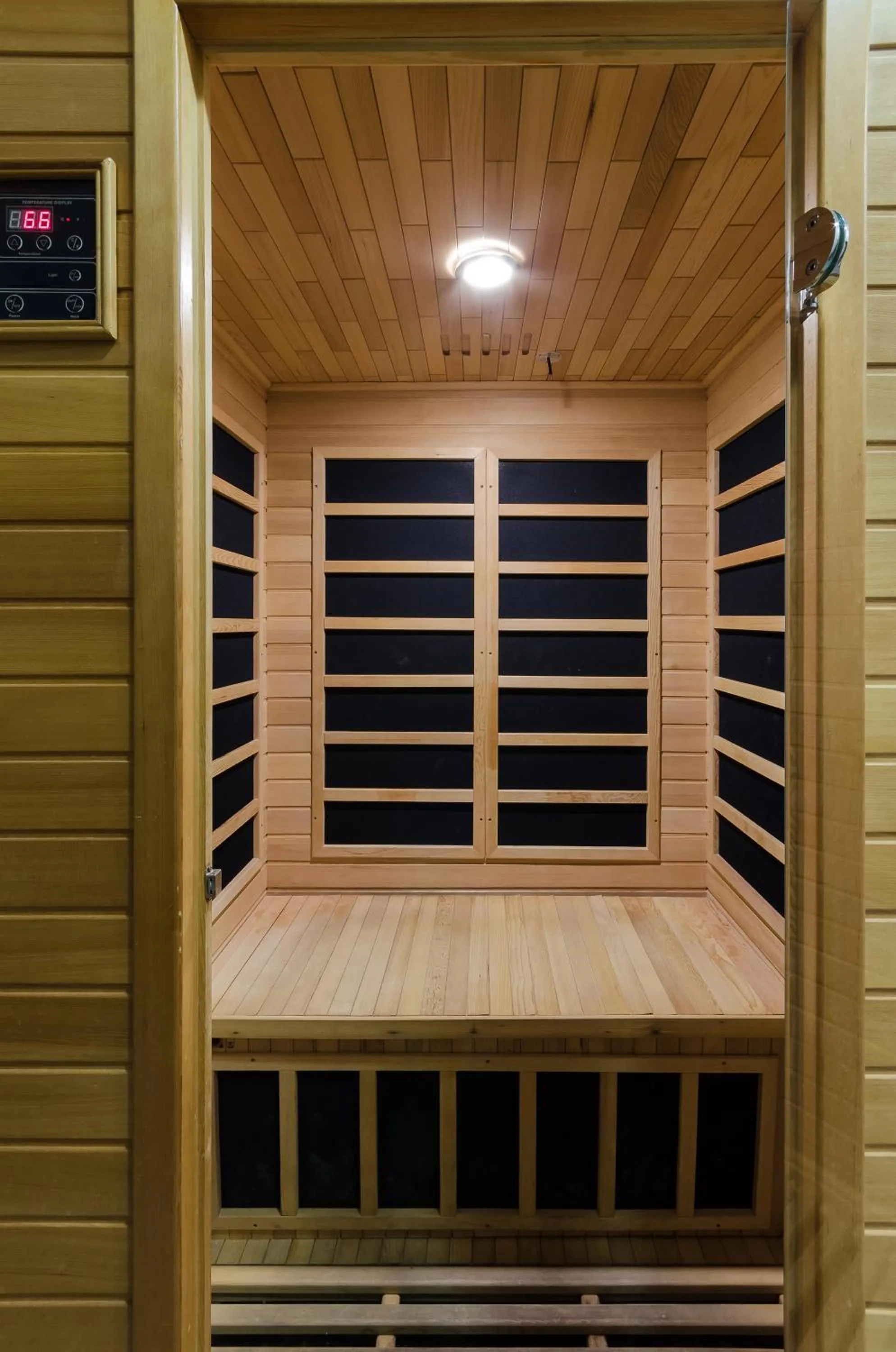 Sauna in Hotel Kelep