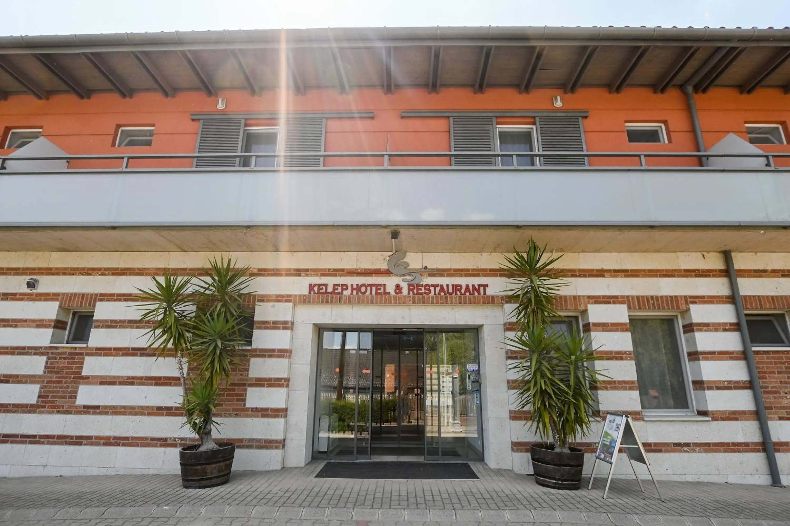 Property building in Hotel Kelep