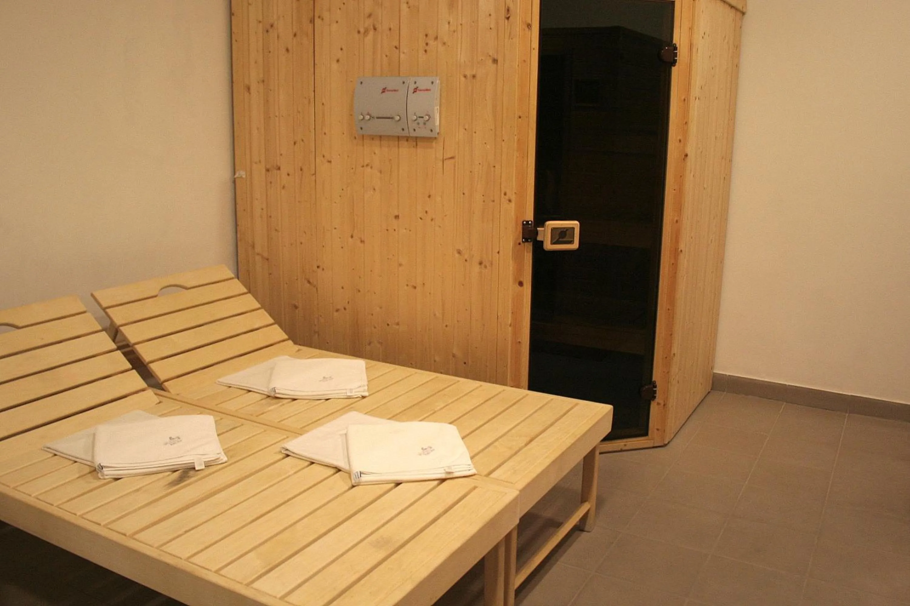 Sauna in Hotel Kelep