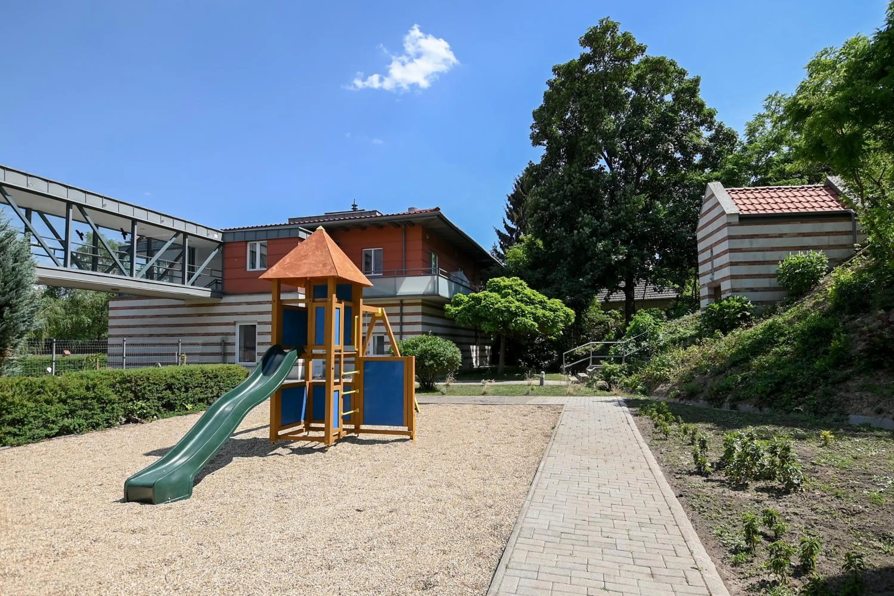 Natural landscape in Hotel Kelep