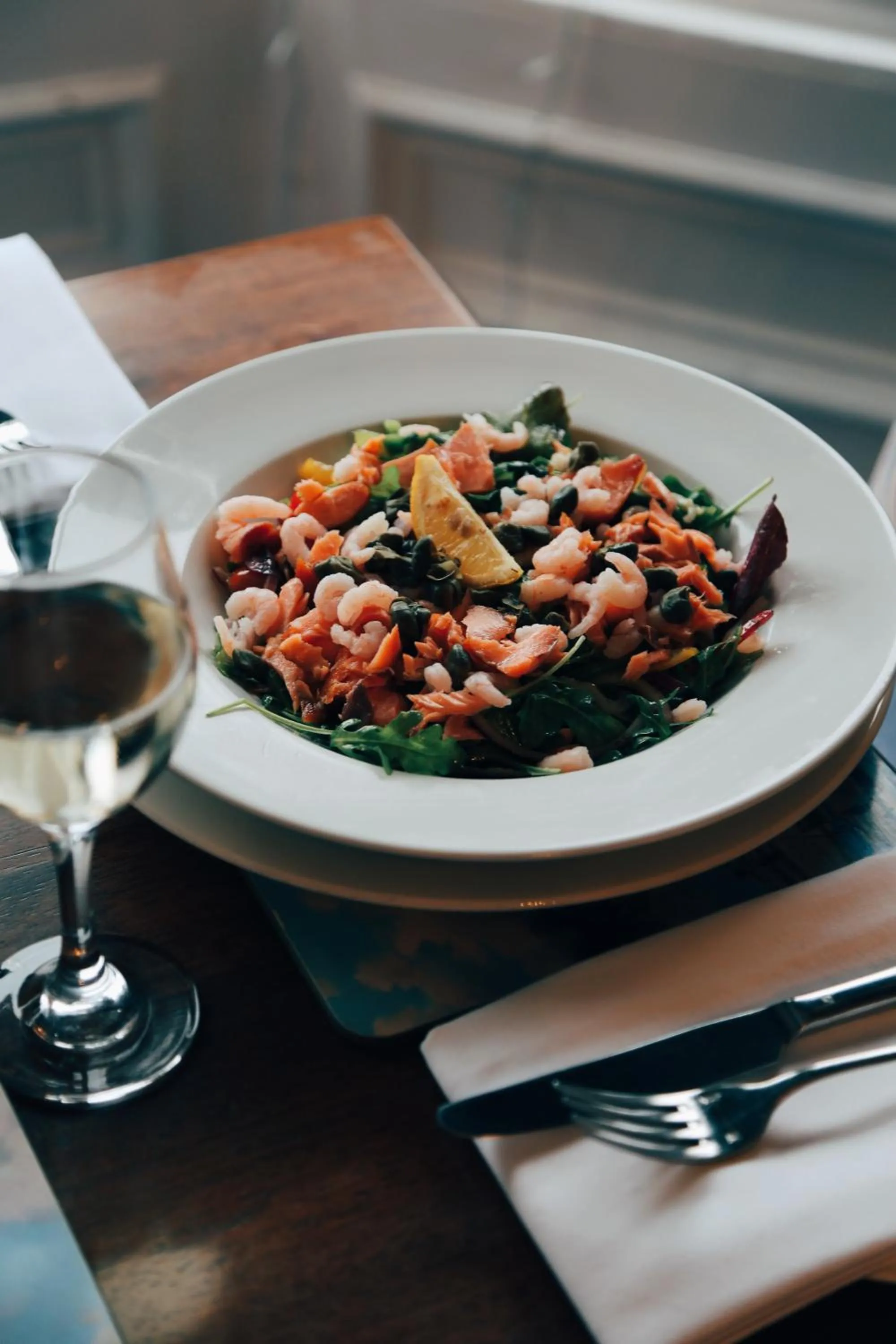 Food and drinks in Royal Mackintosh Hotel