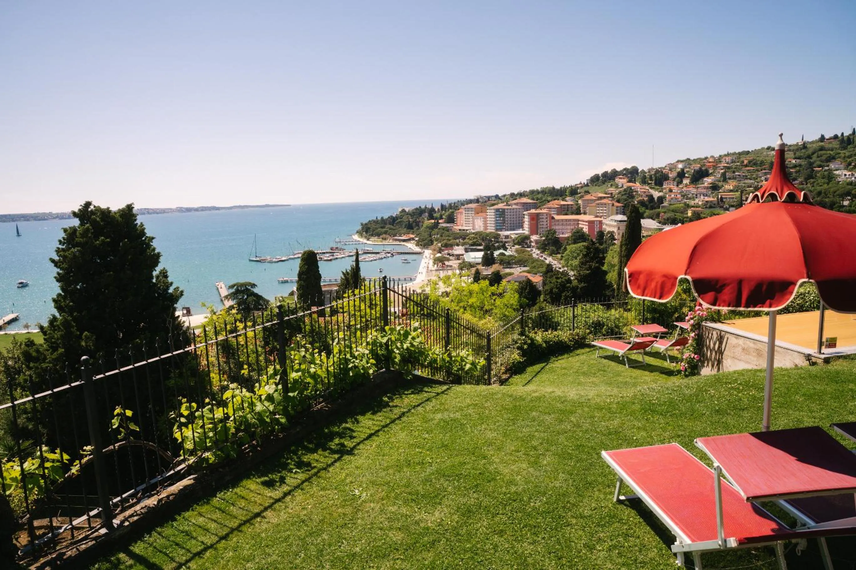 Day in Villa Bellevue Portoroz-Portorose