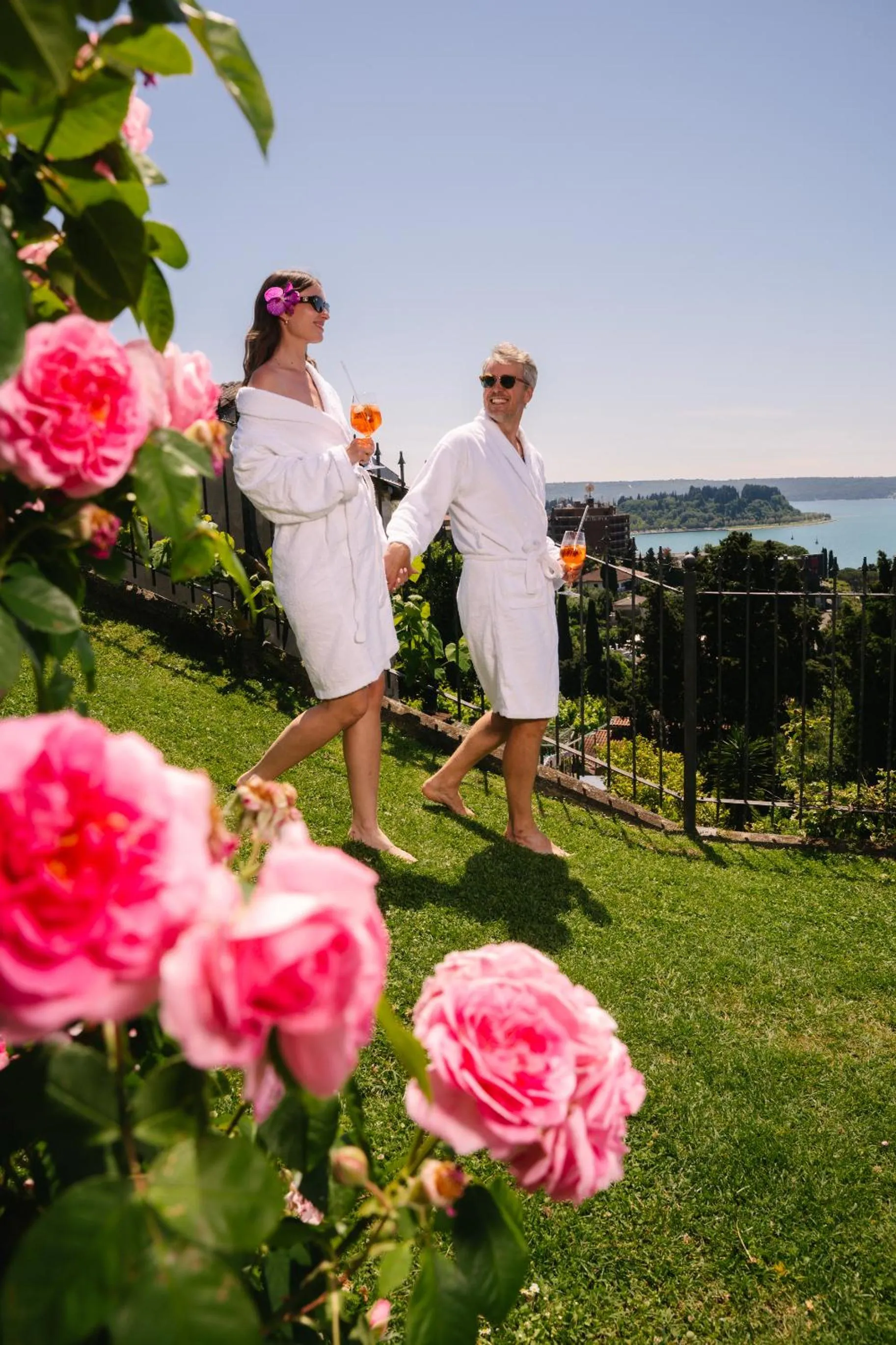 Property building in Villa Bellevue Portoroz-Portorose