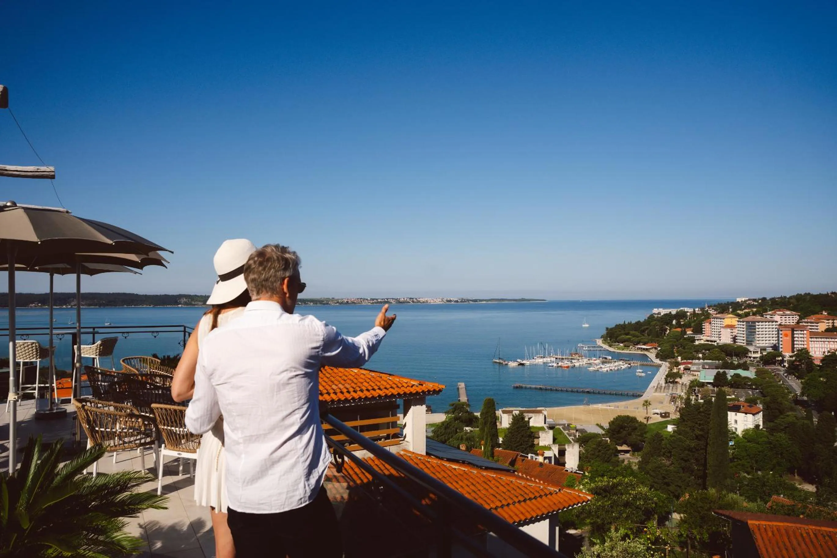 Day in Villa Bellevue Portoroz-Portorose