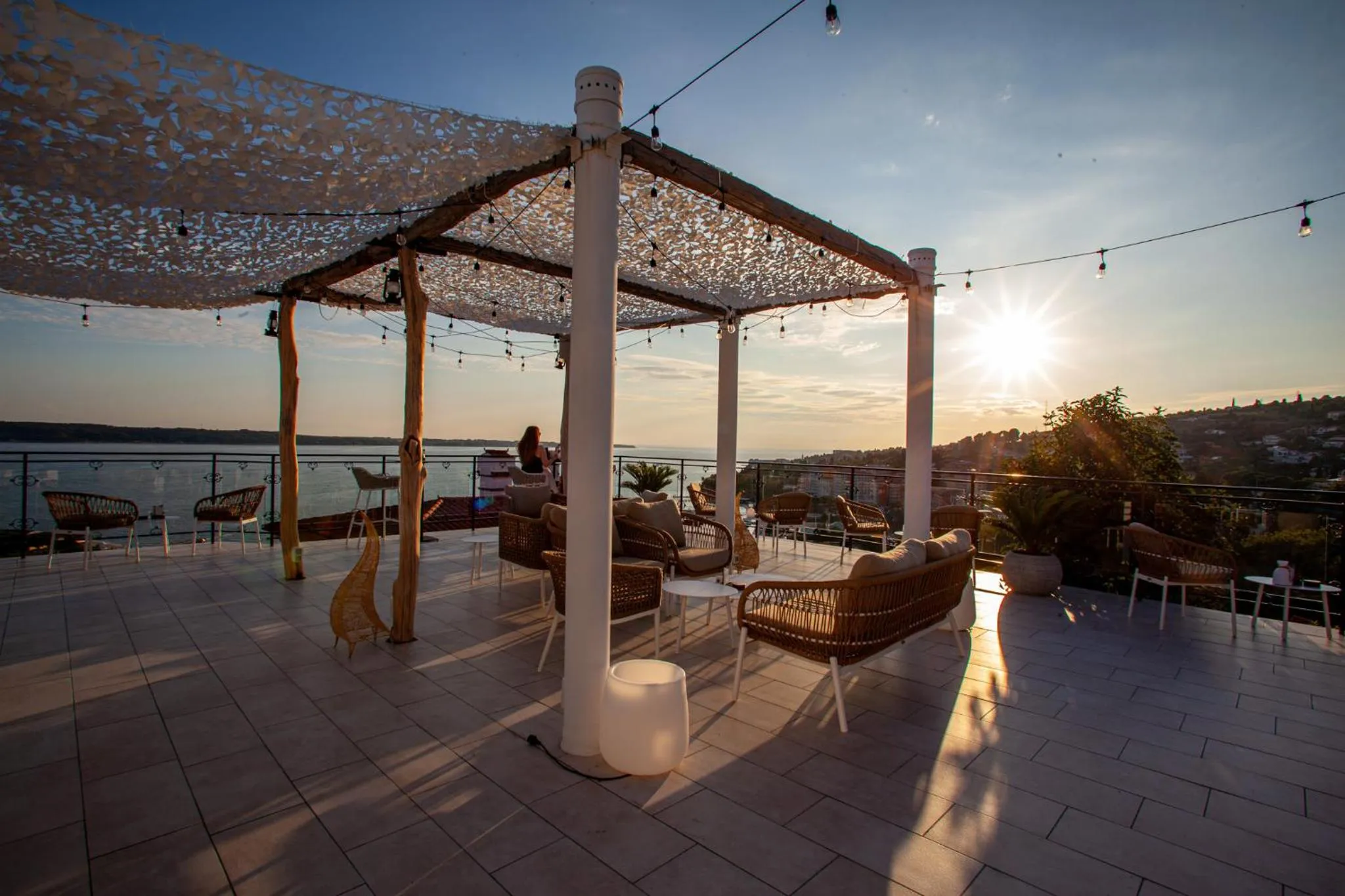 Natural landscape in Villa Bellevue Portoroz-Portorose