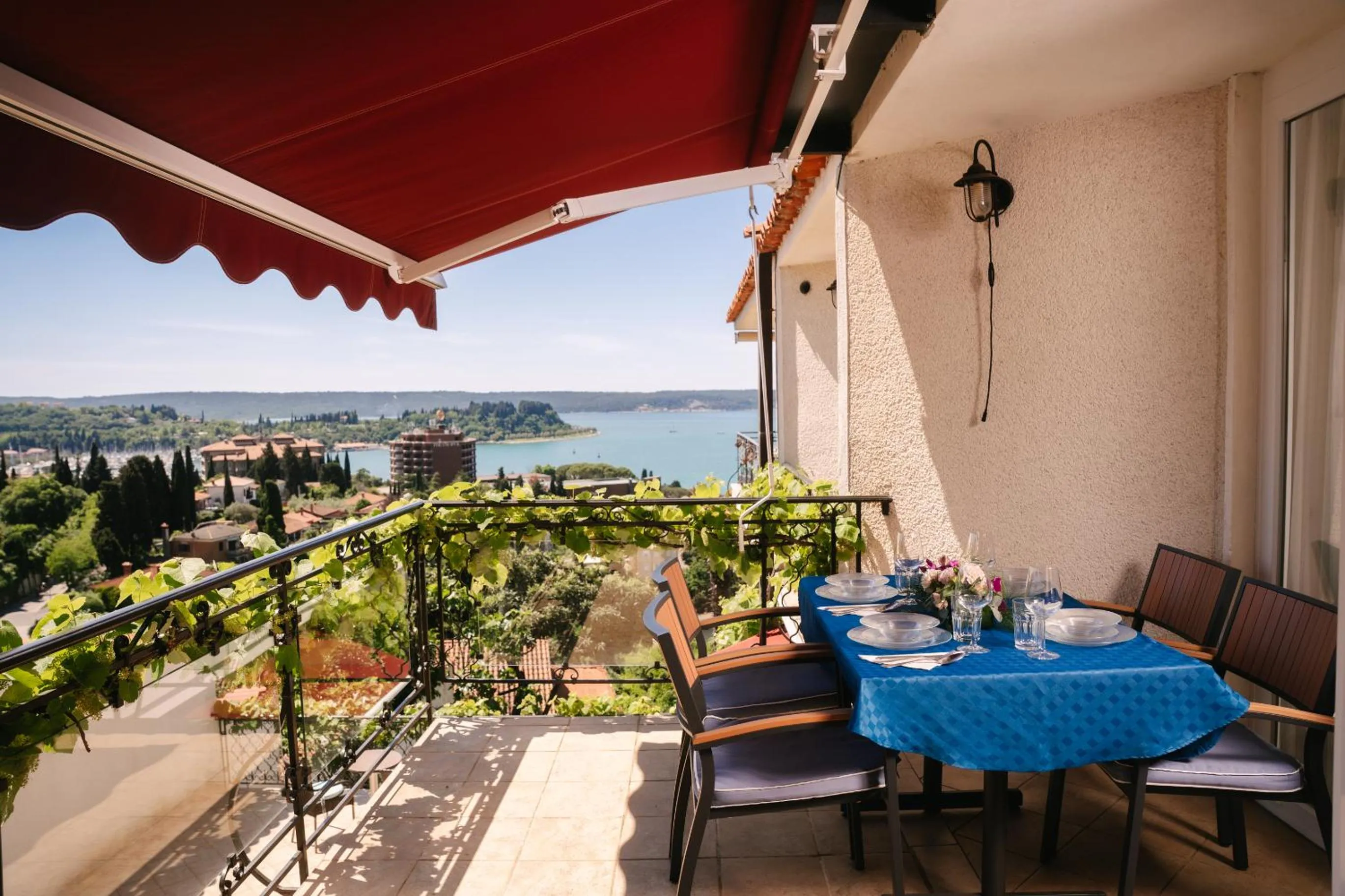 Day in Villa Bellevue Portoroz-Portorose