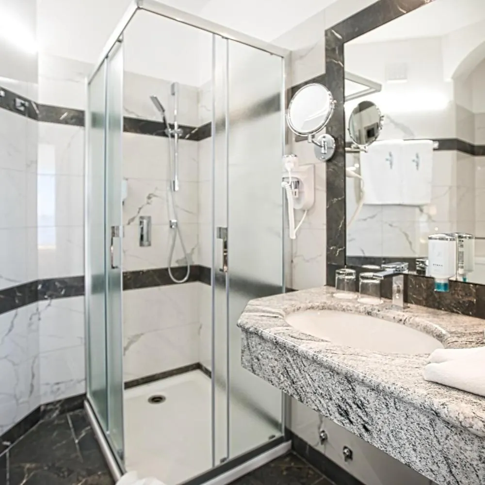 Shower in Villa Bellevue Portoroz-Portorose