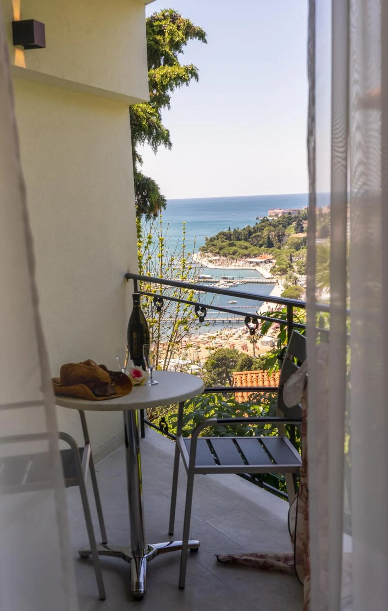 Day in Villa Bellevue Portoroz-Portorose