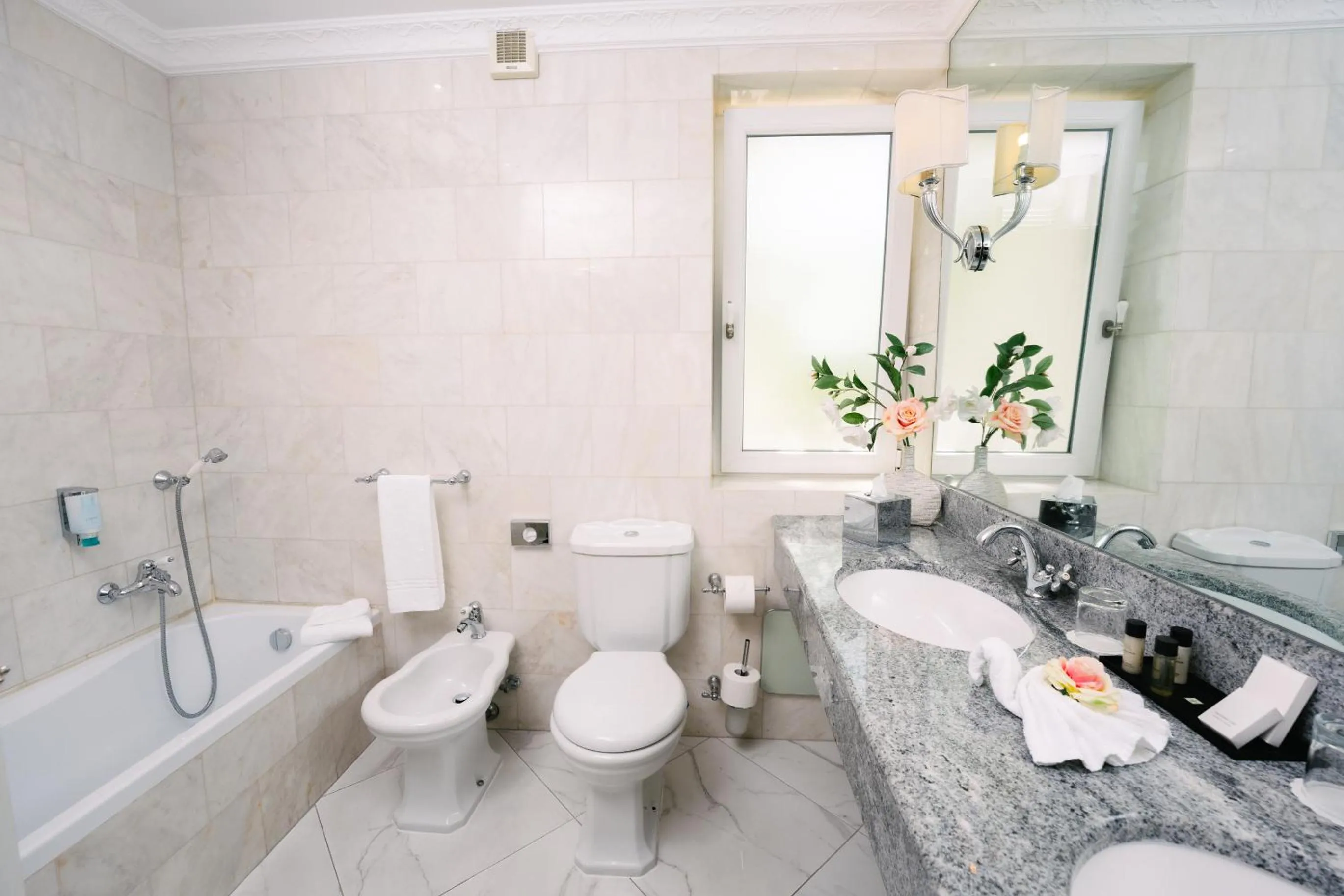 Toilet in Villa Bellevue Portoroz-Portorose