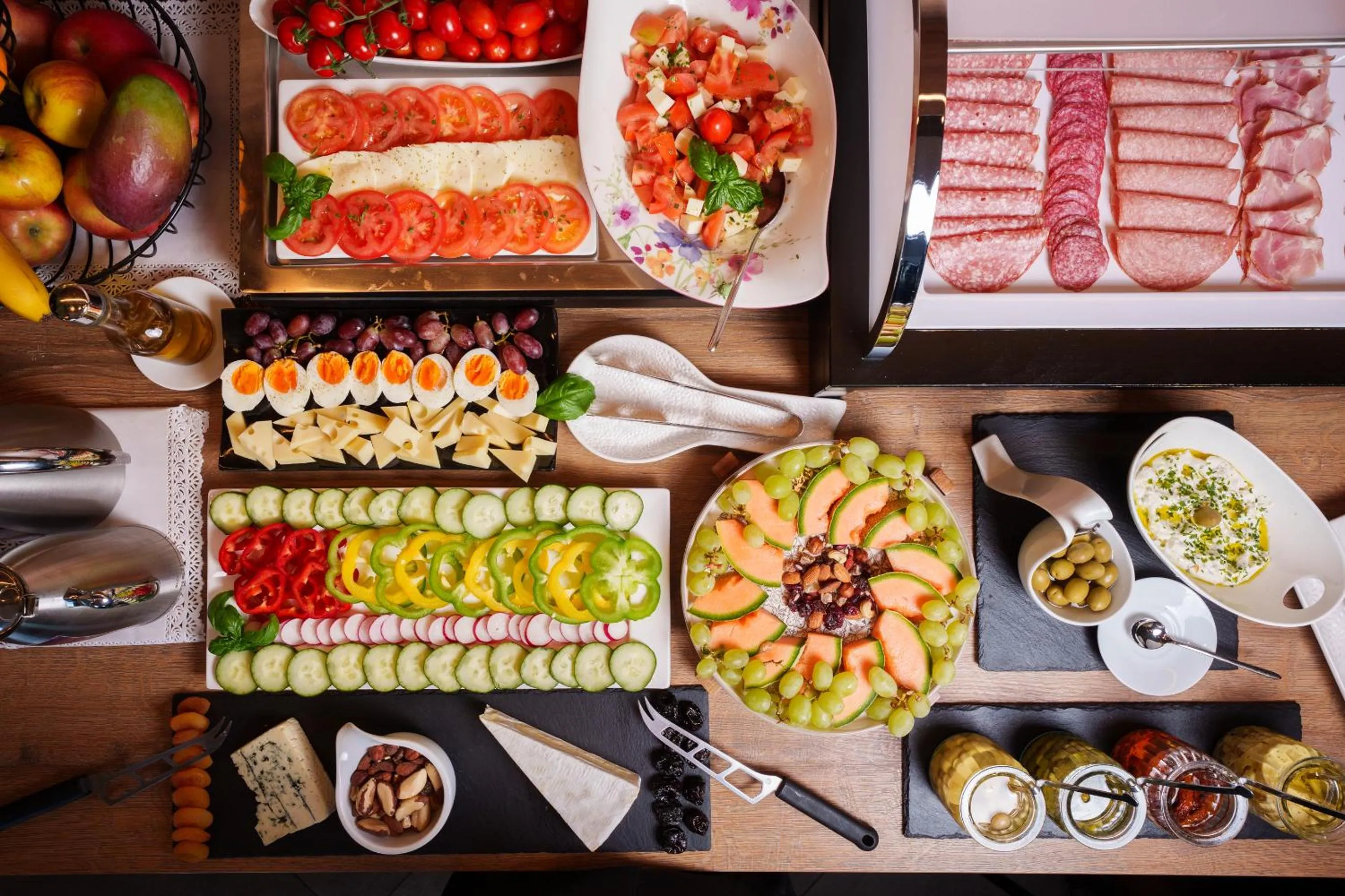 Breakfast in Villa Bellevue Portoroz-Portorose