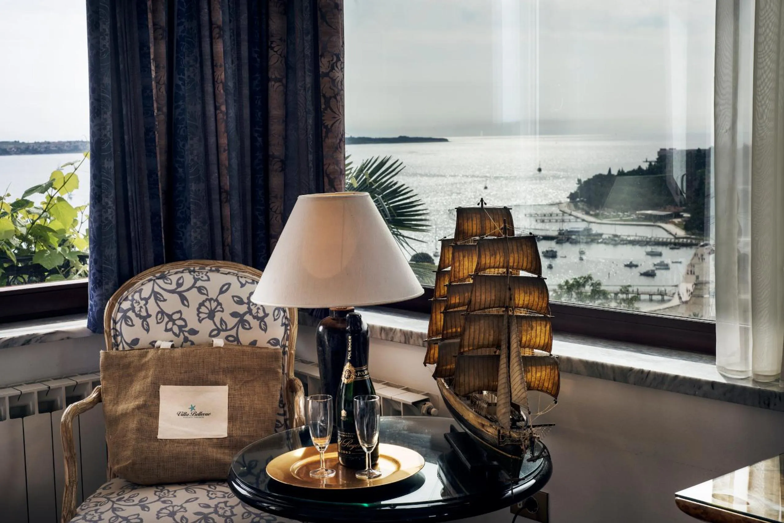 Natural landscape in Villa Bellevue Portoroz-Portorose