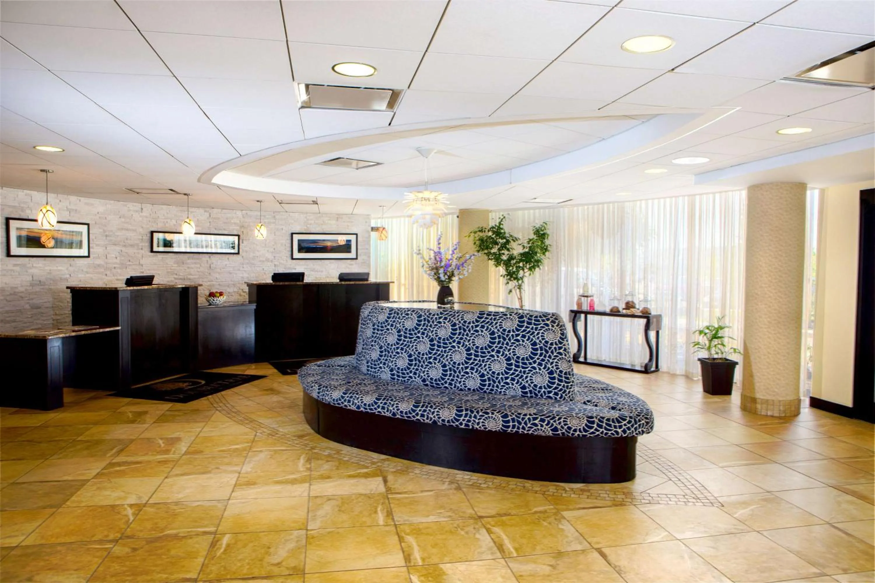 Lobby or reception in DoubleTree by Hilton Portland, ME