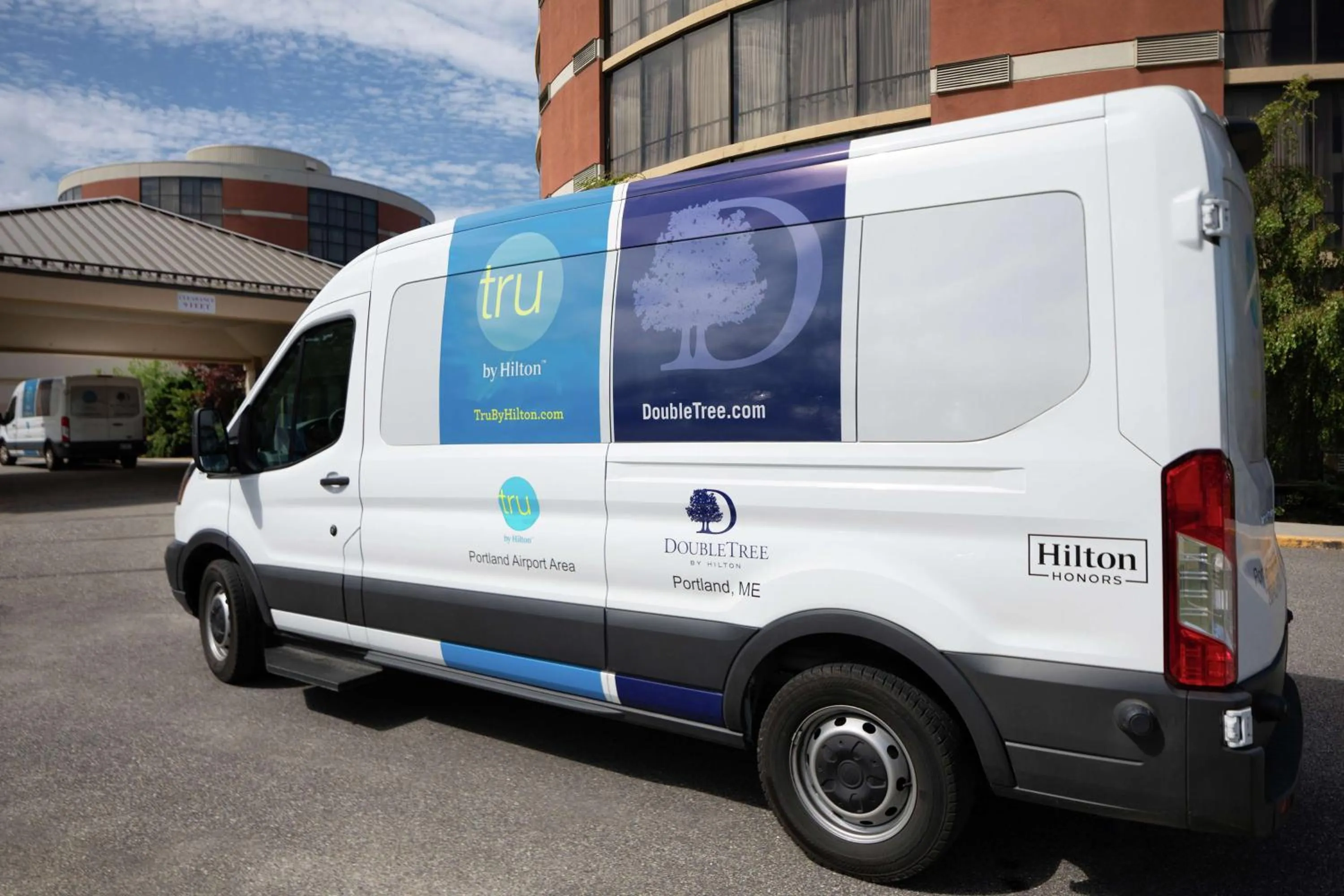 Property building in DoubleTree by Hilton Portland, ME