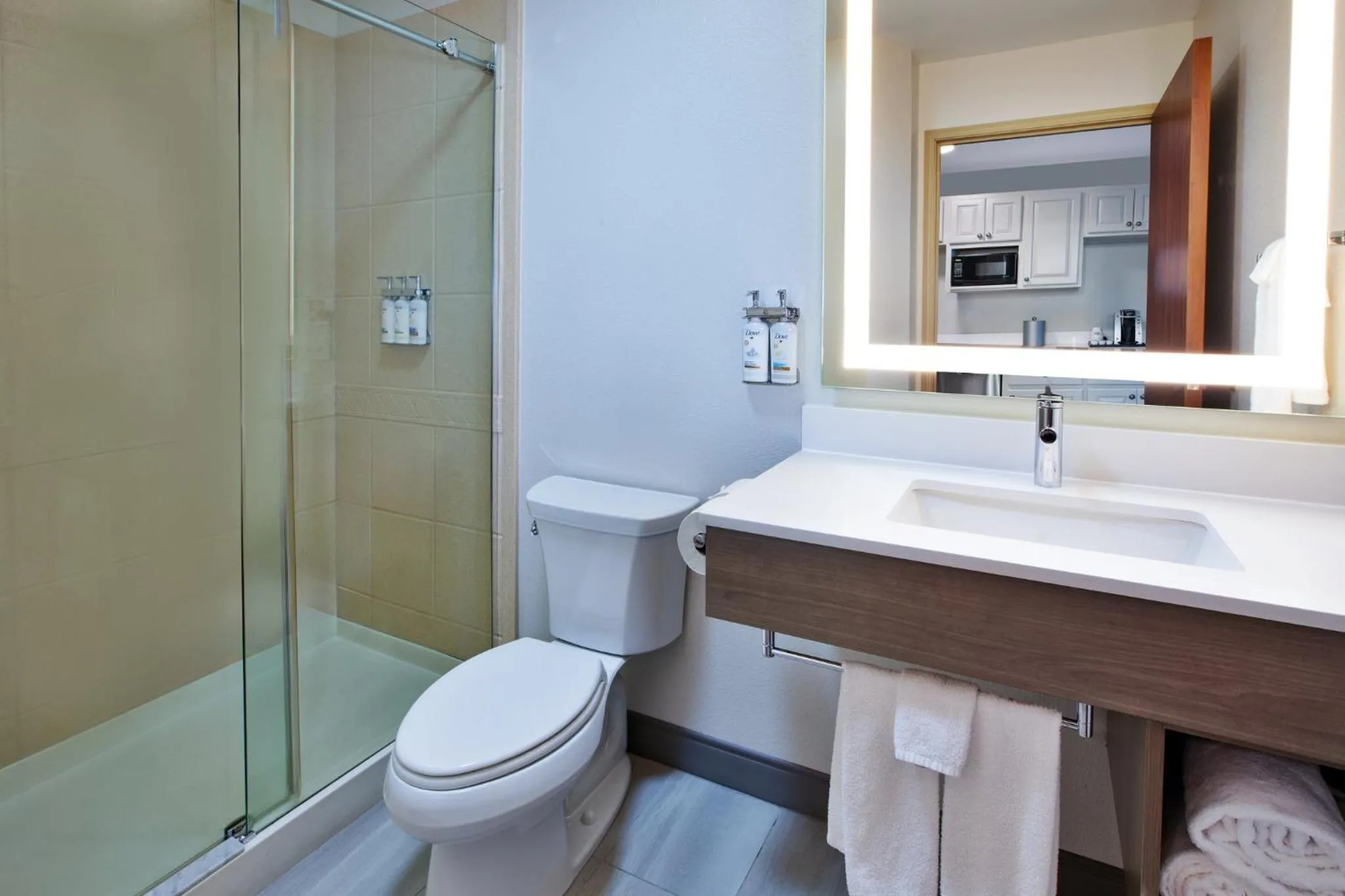 Bathroom in Holiday Inn Express & Suites Sioux Falls Southwest by IHG