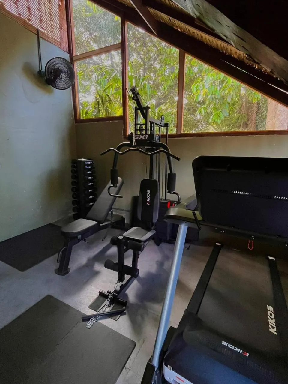 Fitness centre/facilities in Pousada Arraial Candeia