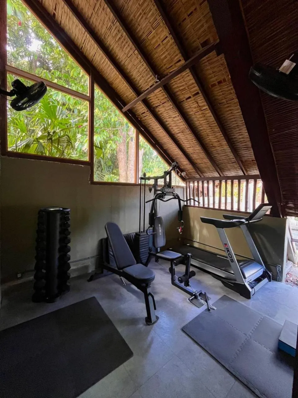 Fitness centre/facilities in Pousada Arraial Candeia