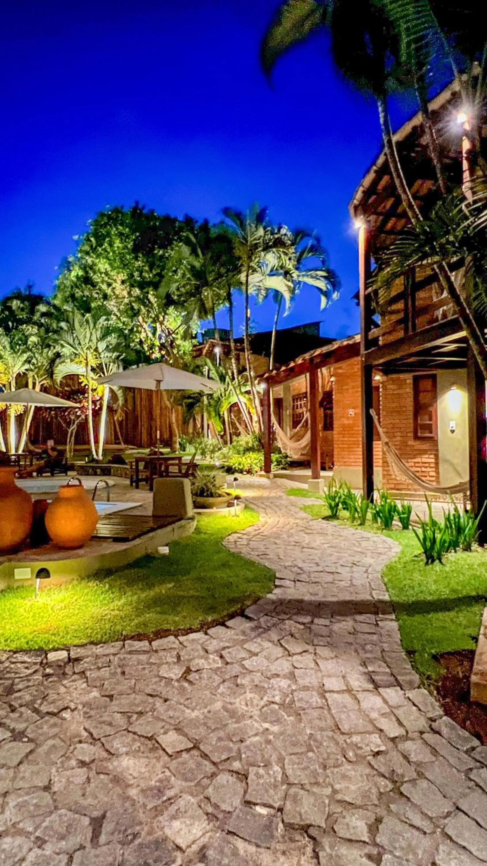 Garden in Pousada Arraial Candeia