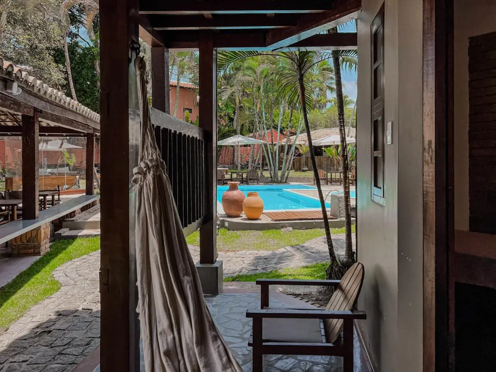 Standard Triple Room in Pousada Arraial Candeia Standard Triple Room in Pousada Arraial Candeia