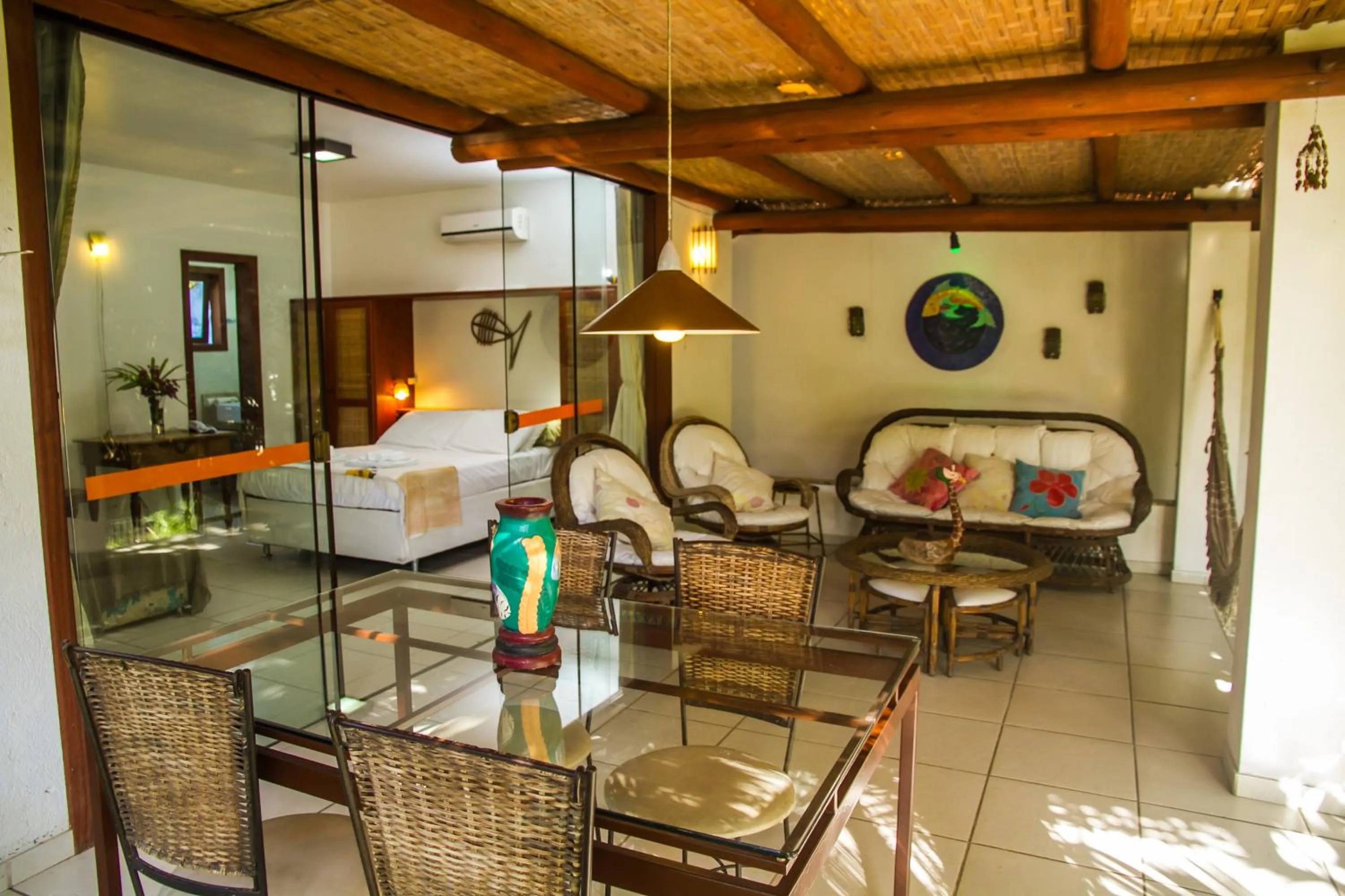 Deluxe Suite in Pousada Arraial Candeia