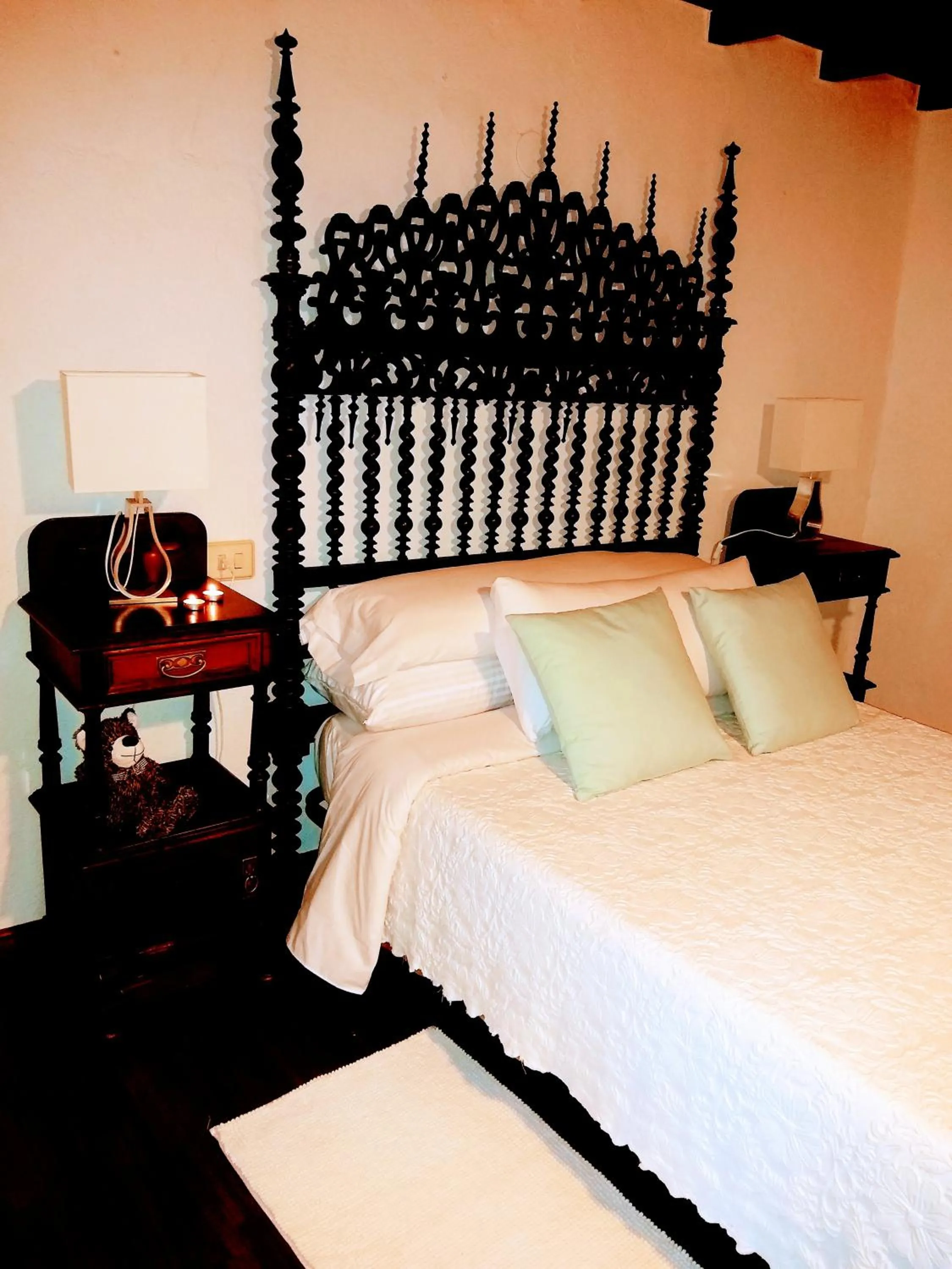 Bedroom in Casa Pacios by M de Santiago