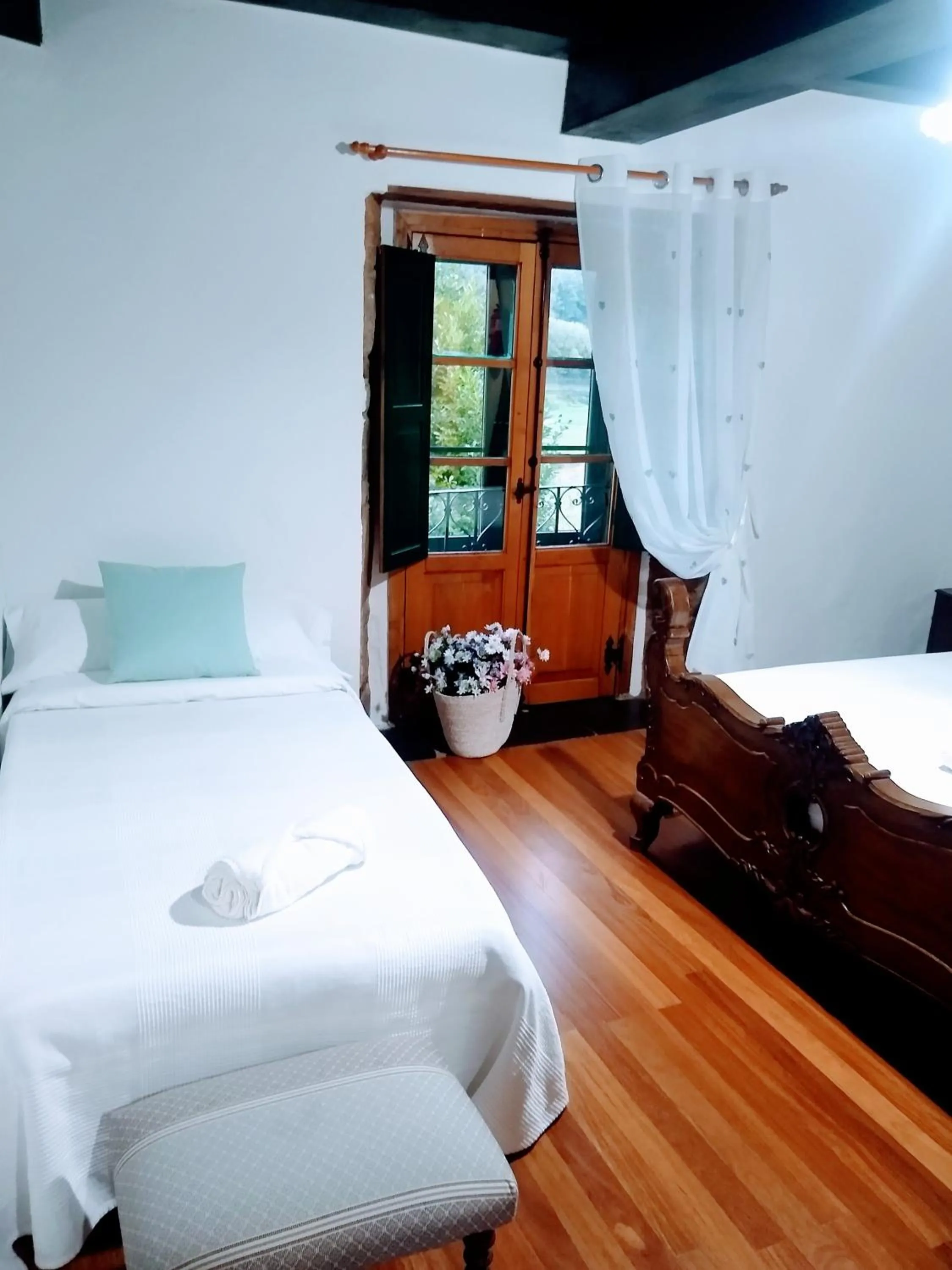 Bed in Casa Pacios by M de Santiago