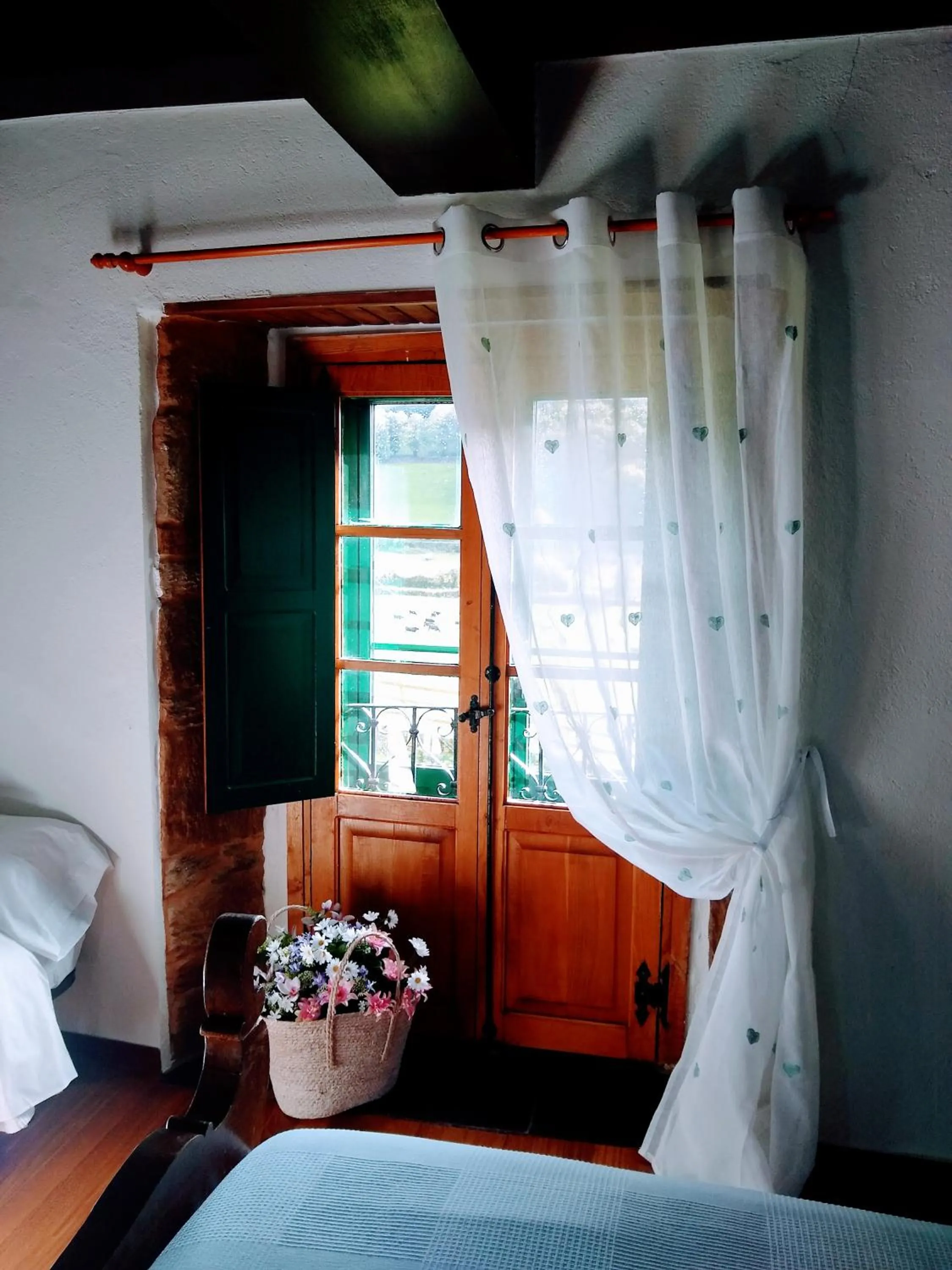 Bedroom in Casa Pacios by M de Santiago