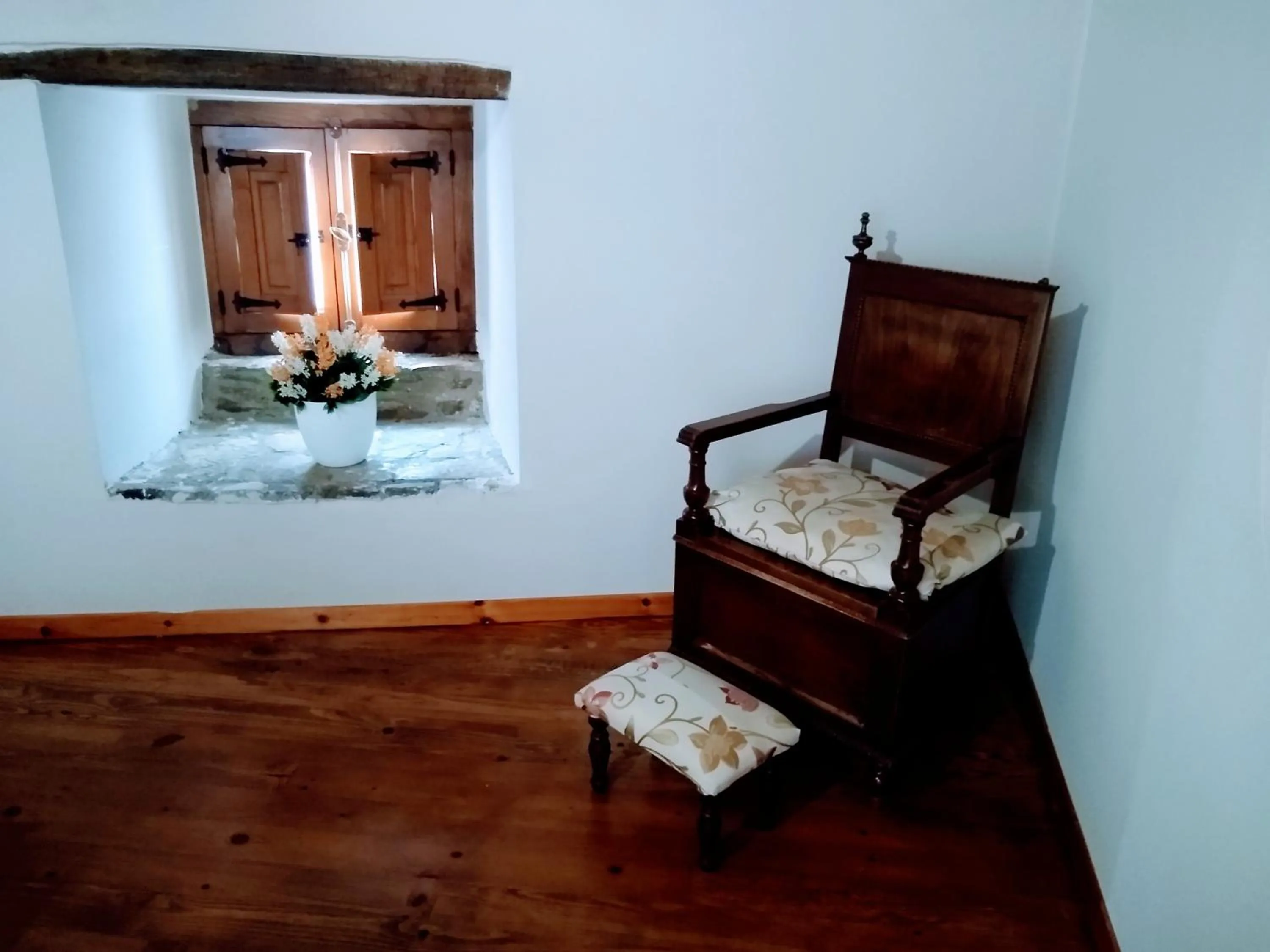 Seating area in Casa Pacios by M de Santiago