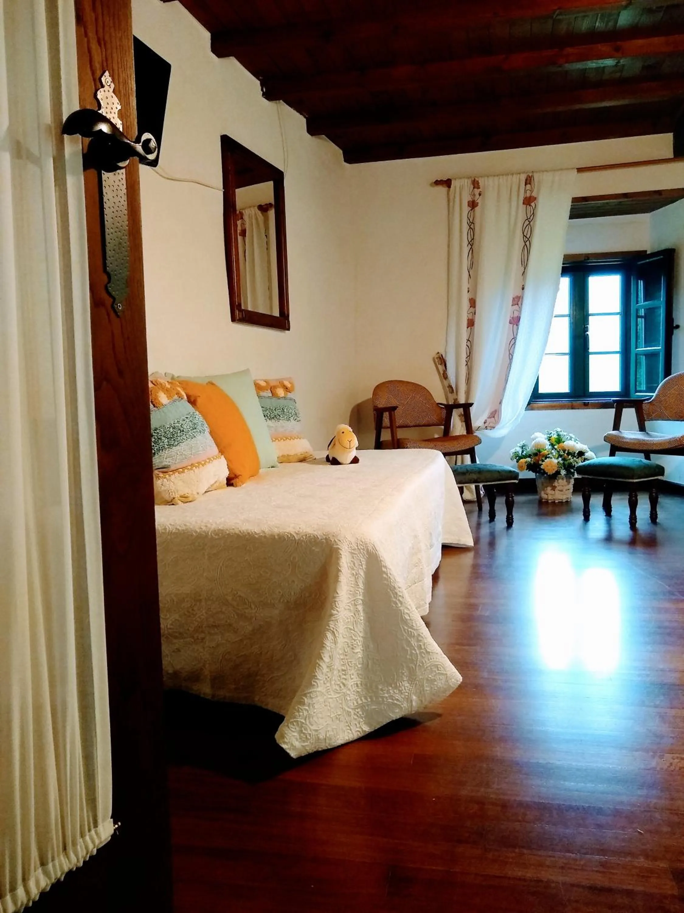 Bed in Casa Pacios by M de Santiago