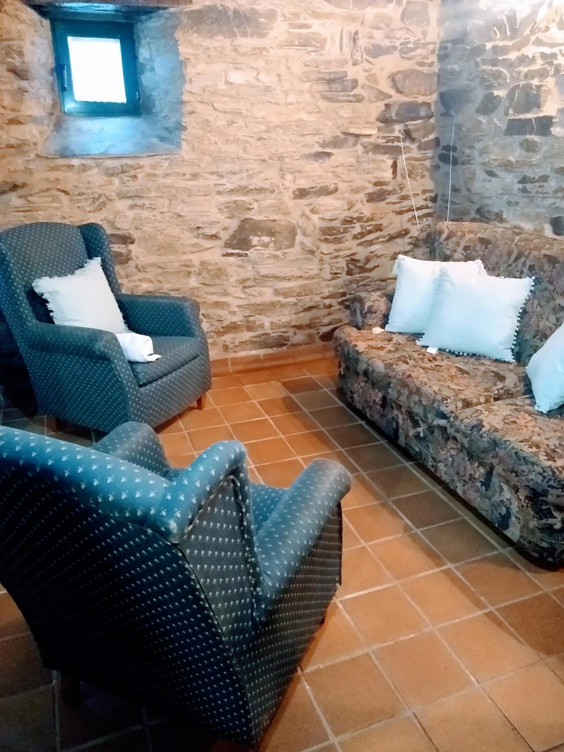 Living room in Casa Pacios by M de Santiago