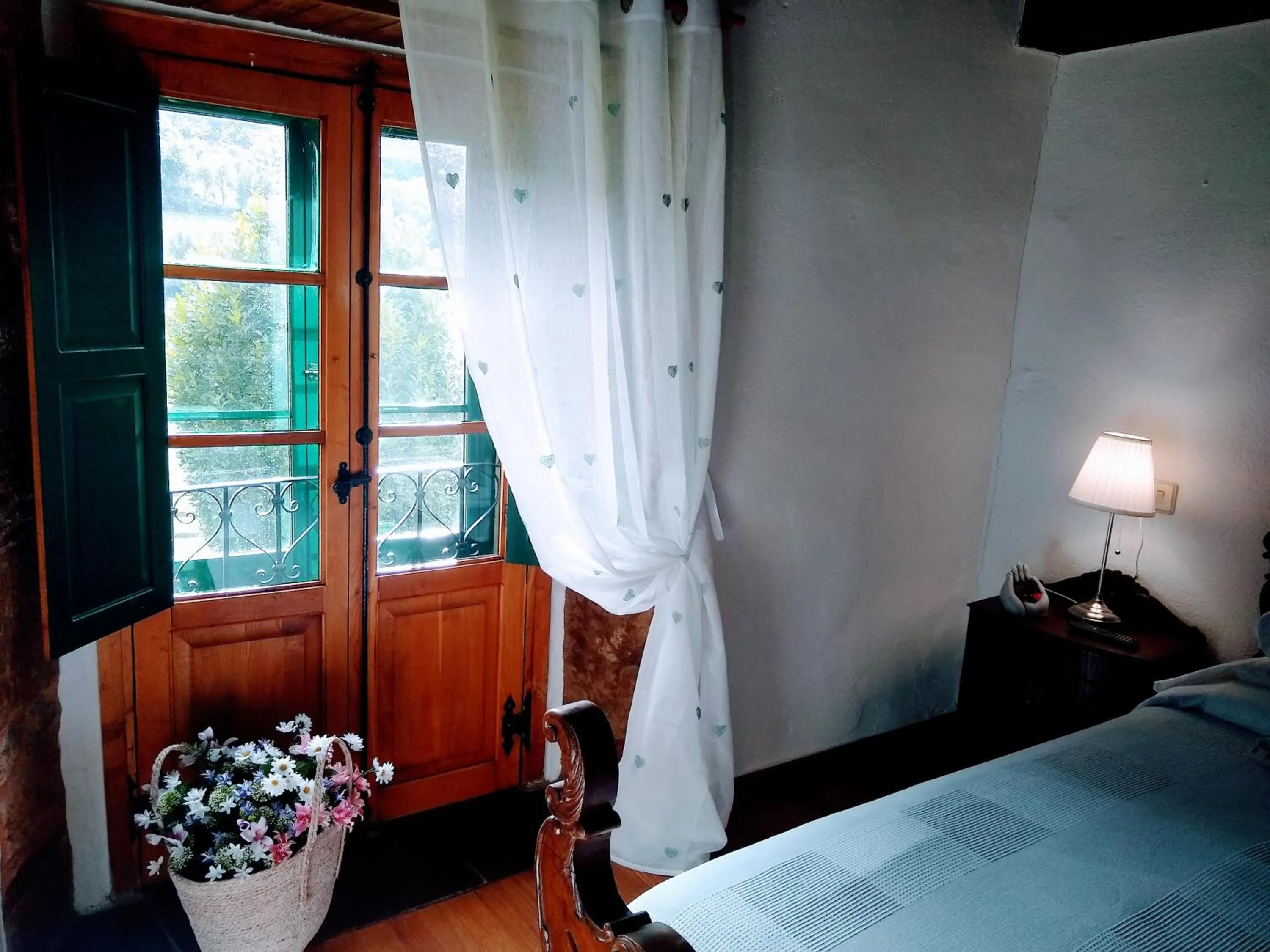 Bedroom in Casa Pacios by M de Santiago