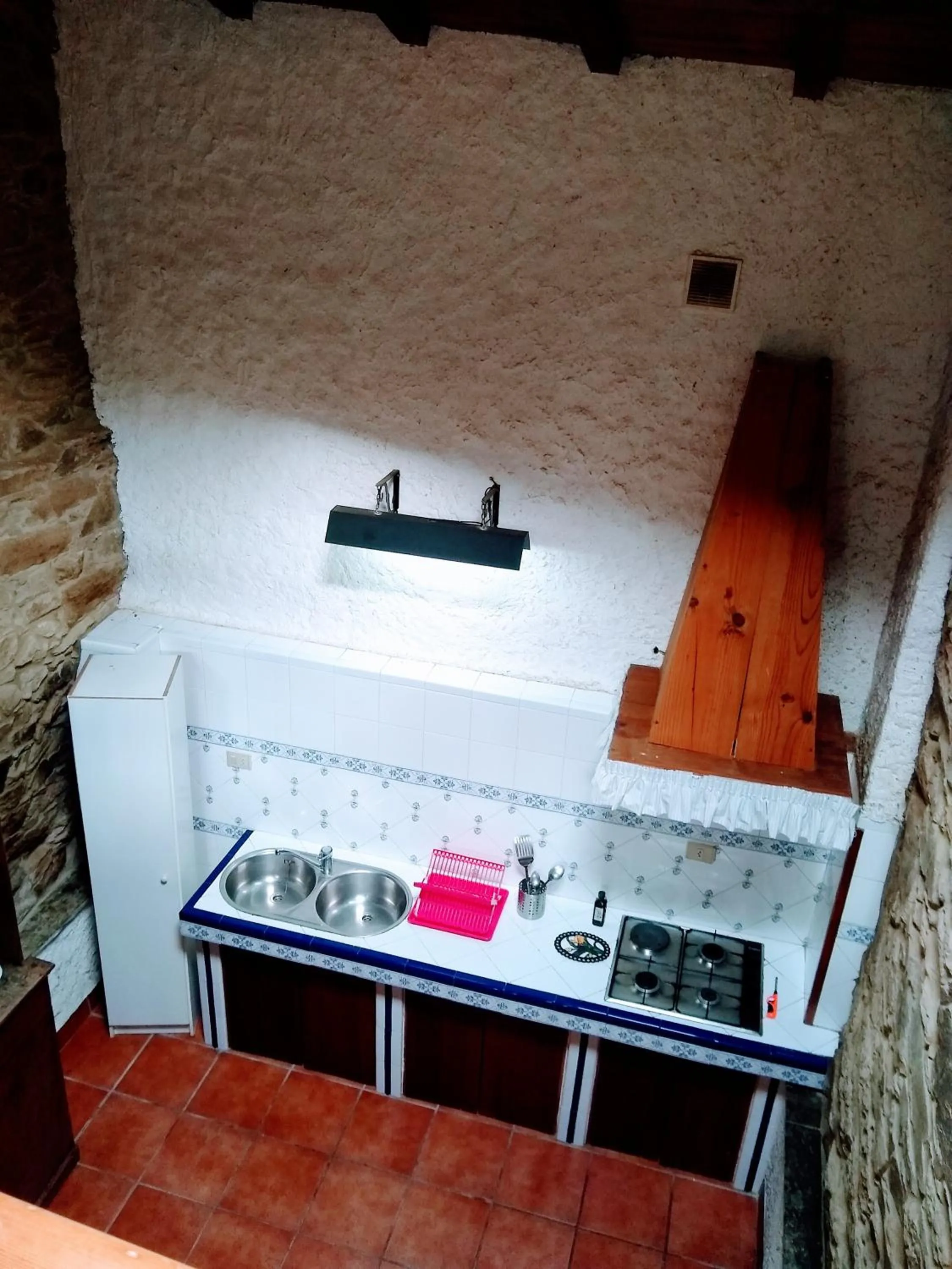 Kitchen or kitchenette in Casa Pacios by M de Santiago