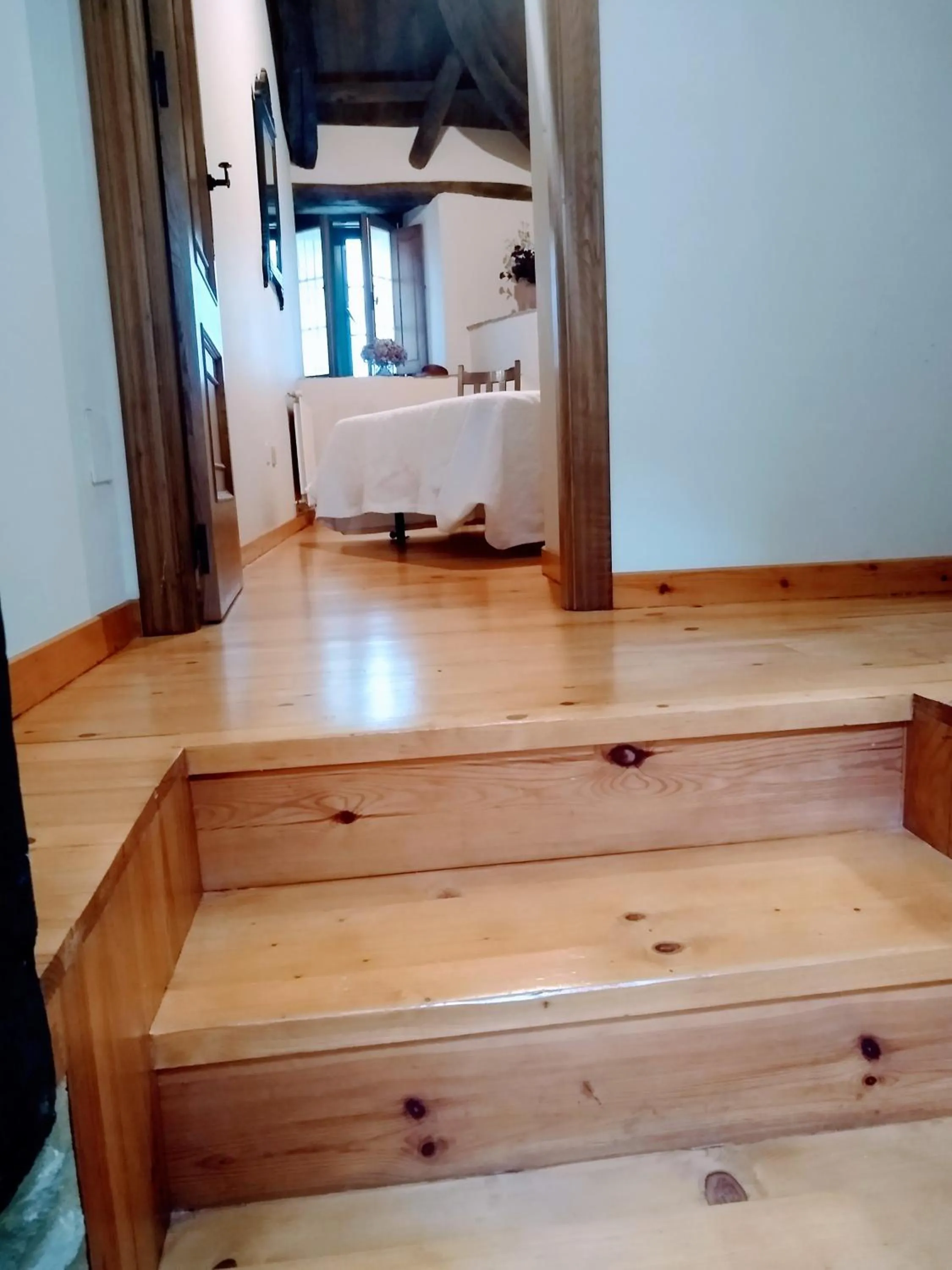 Bedroom in Casa Pacios by M de Santiago