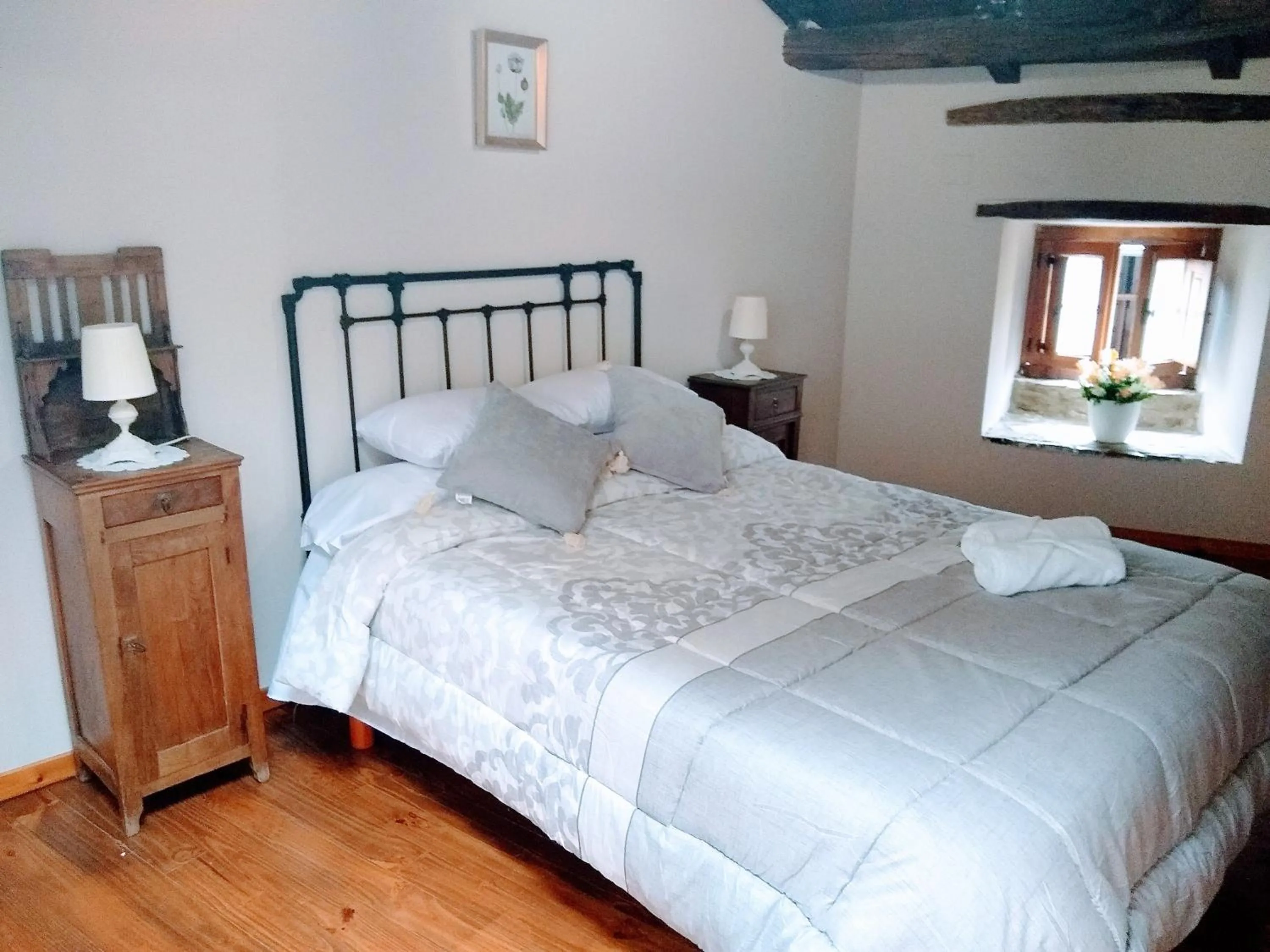 Bed in Casa Pacios by M de Santiago