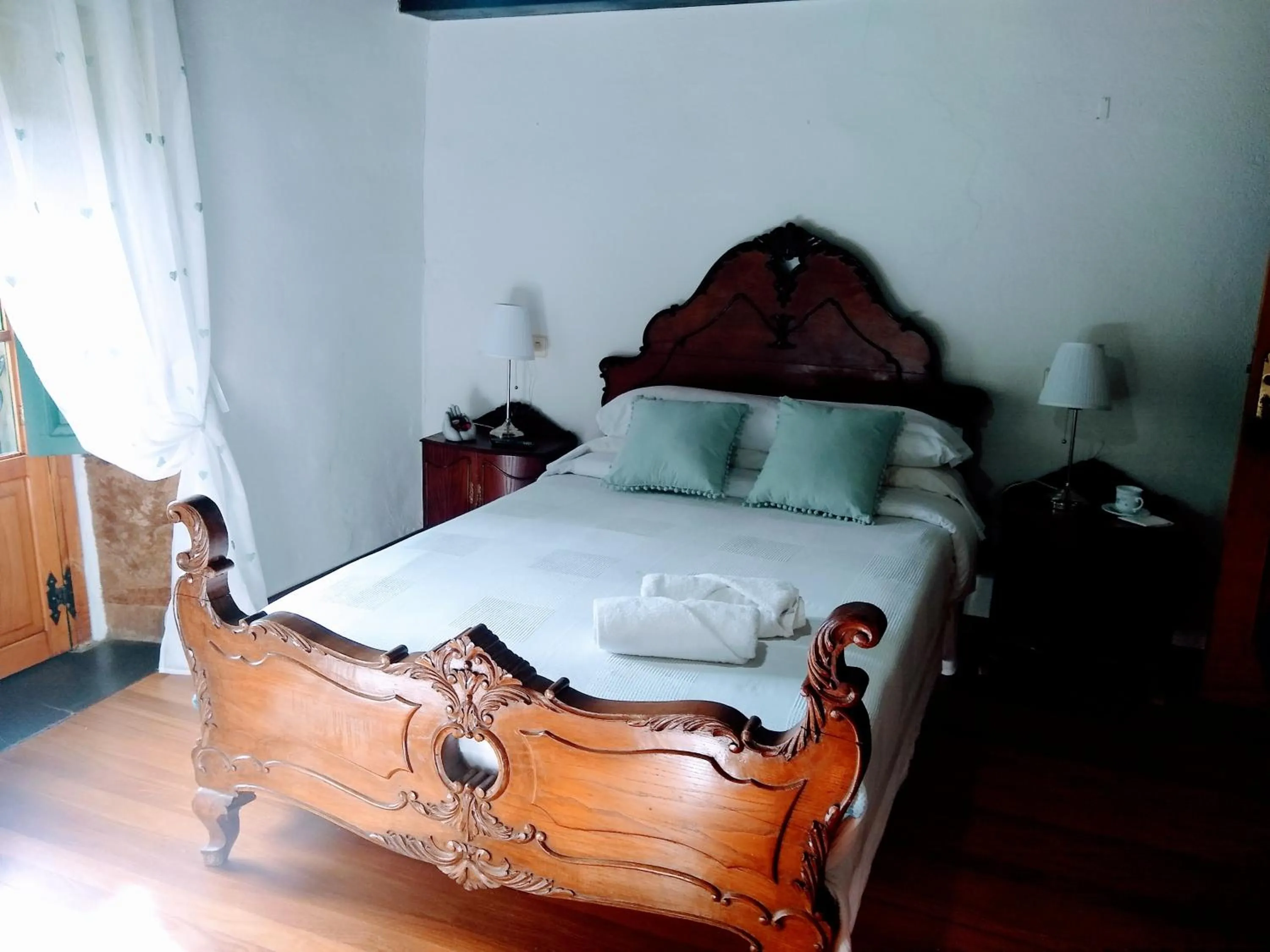 Bed in Casa Pacios by M de Santiago
