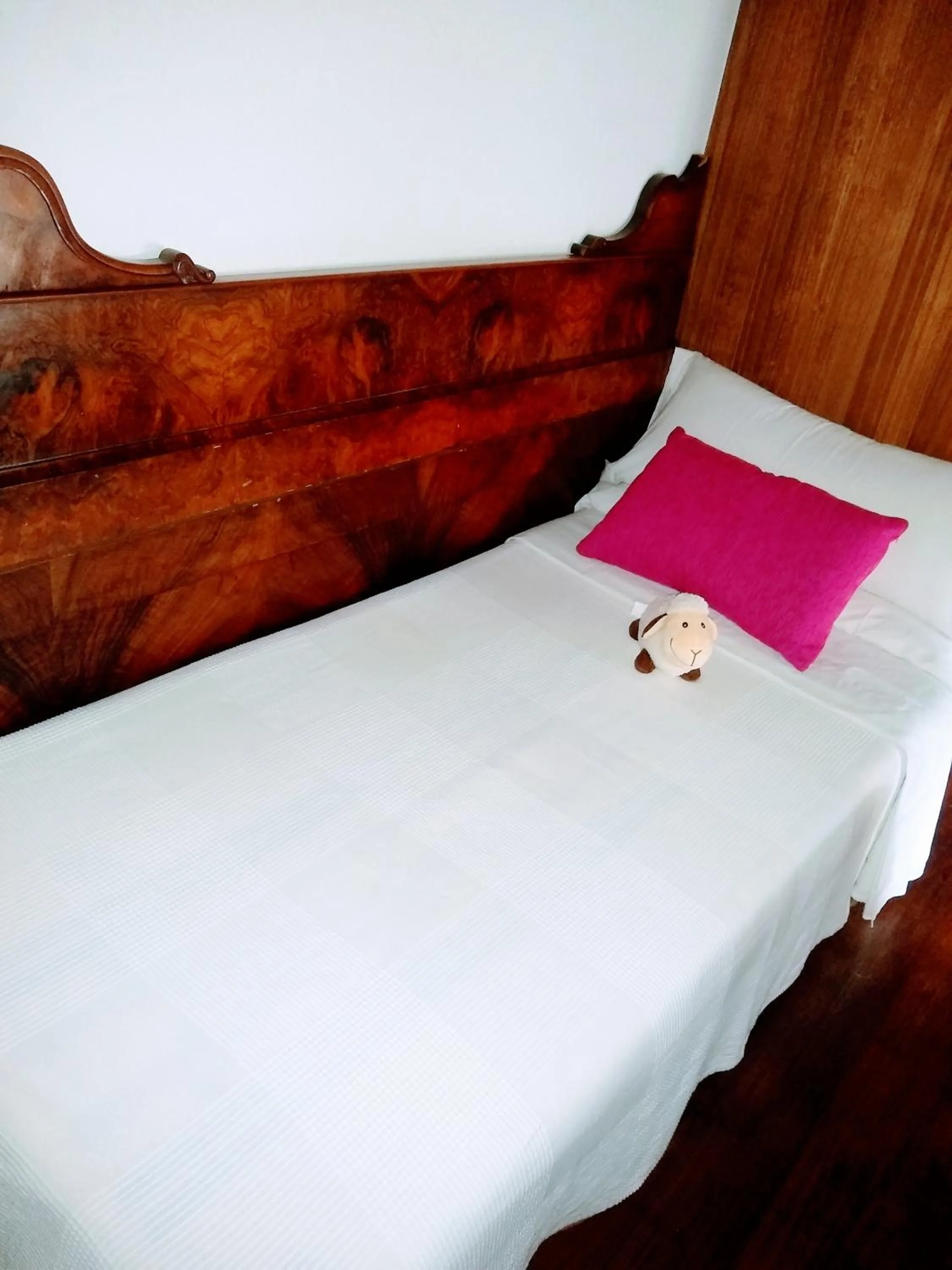 Bed in Casa Pacios by M de Santiago