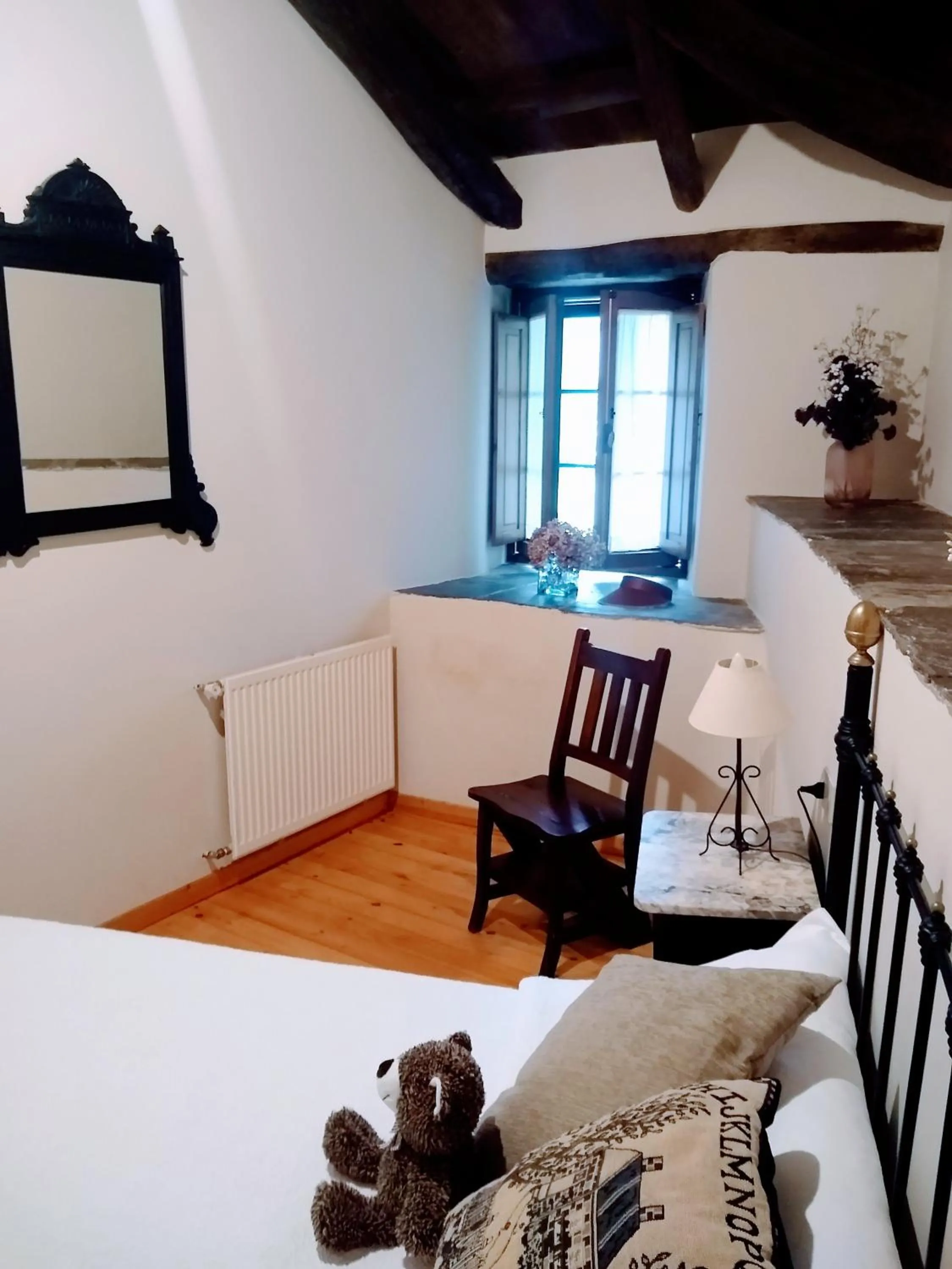 Bed in Casa Pacios by M de Santiago