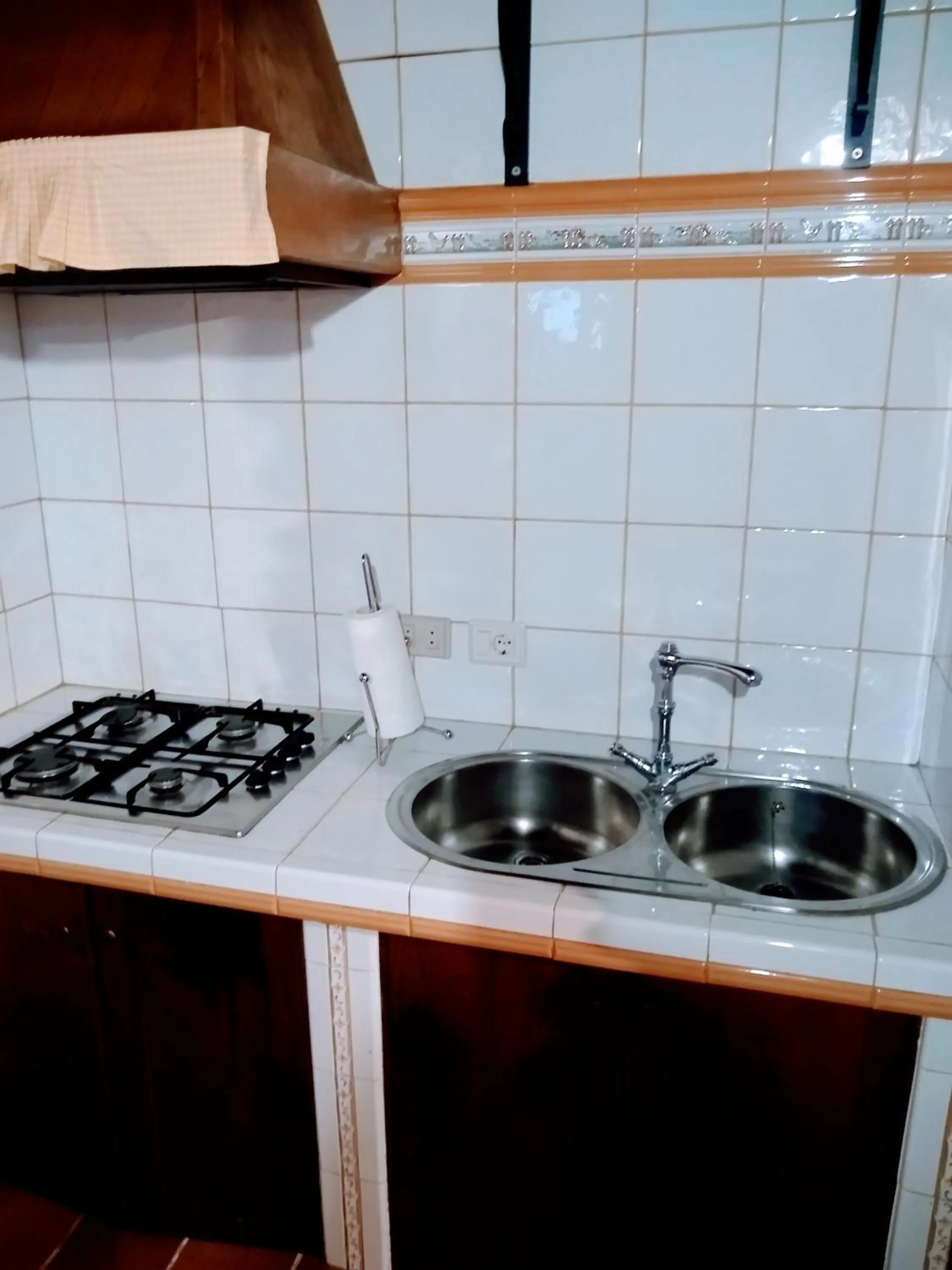 Kitchen or kitchenette in Casa Pacios by M de Santiago