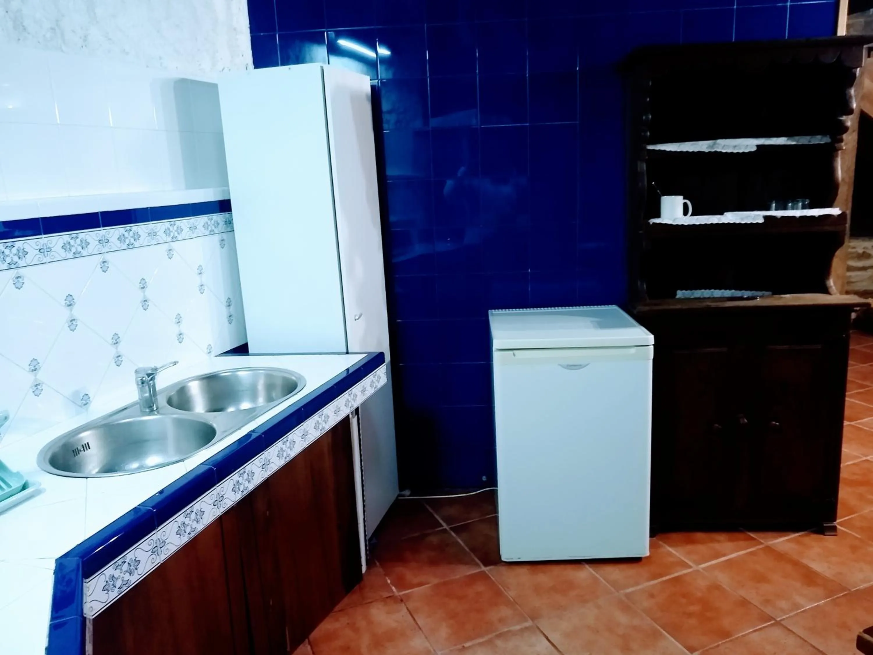 Kitchen or kitchenette in Casa Pacios by M de Santiago