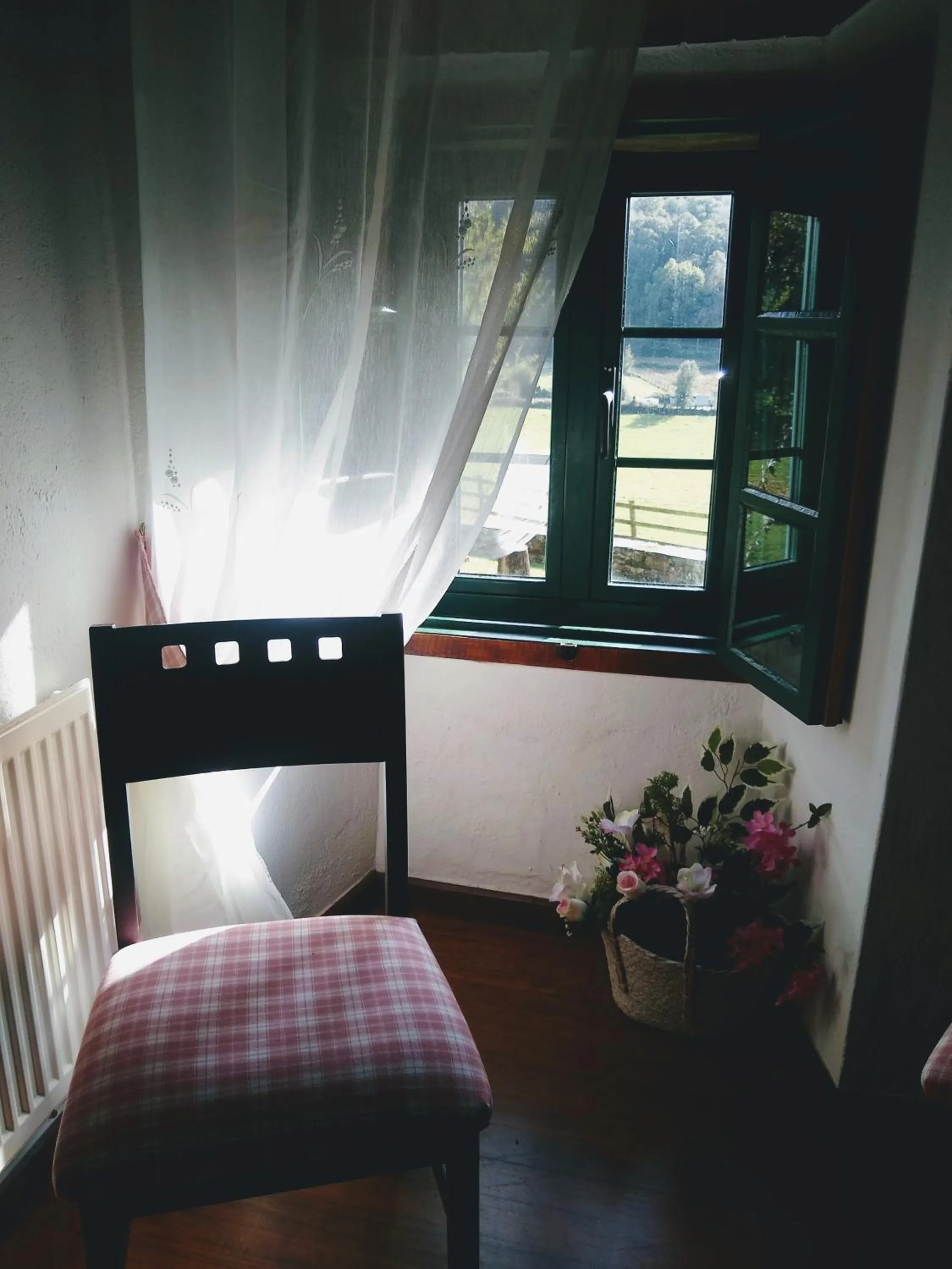 Seating area in Casa Pacios by M de Santiago