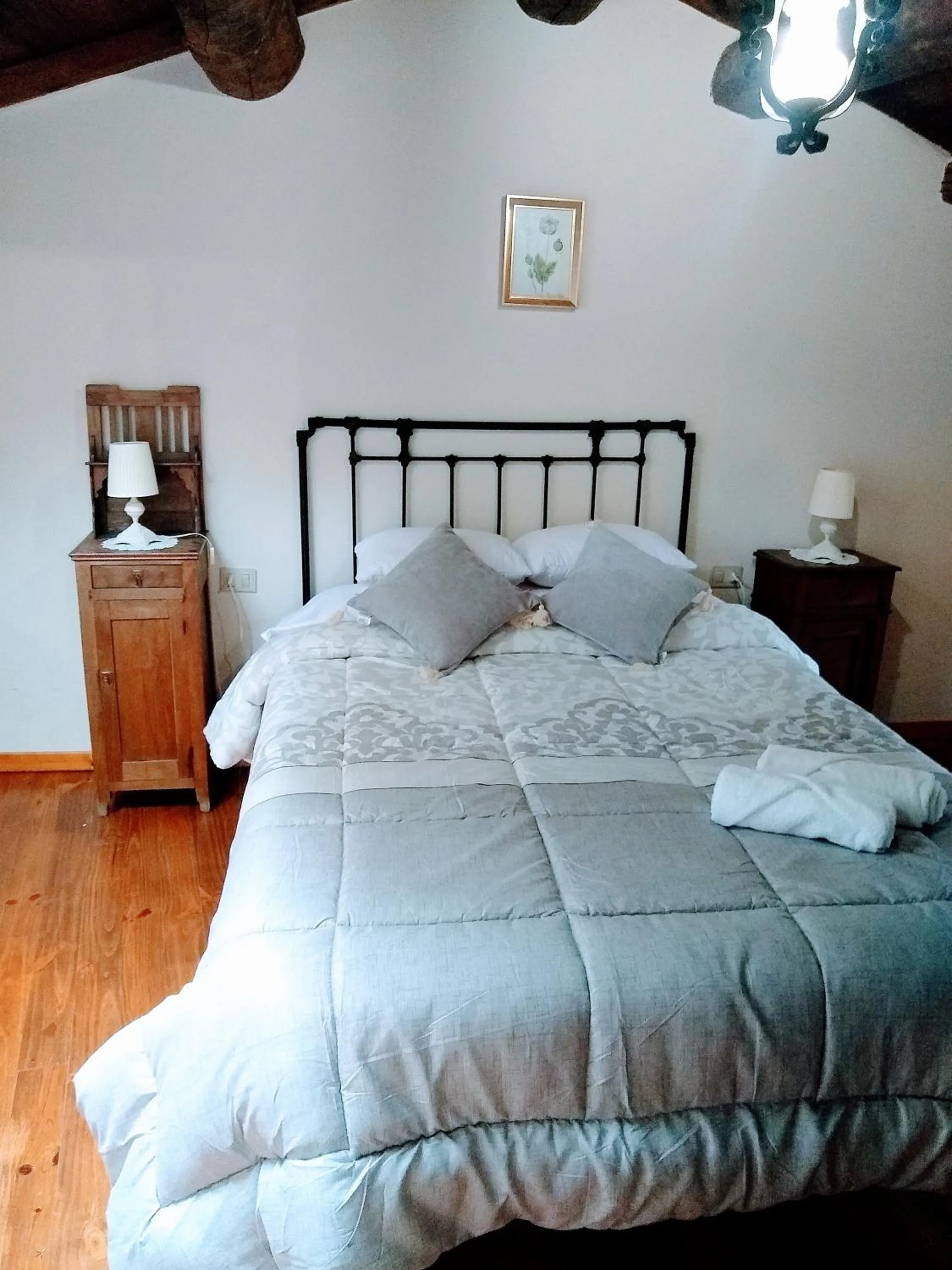 Bed in Casa Pacios by M de Santiago