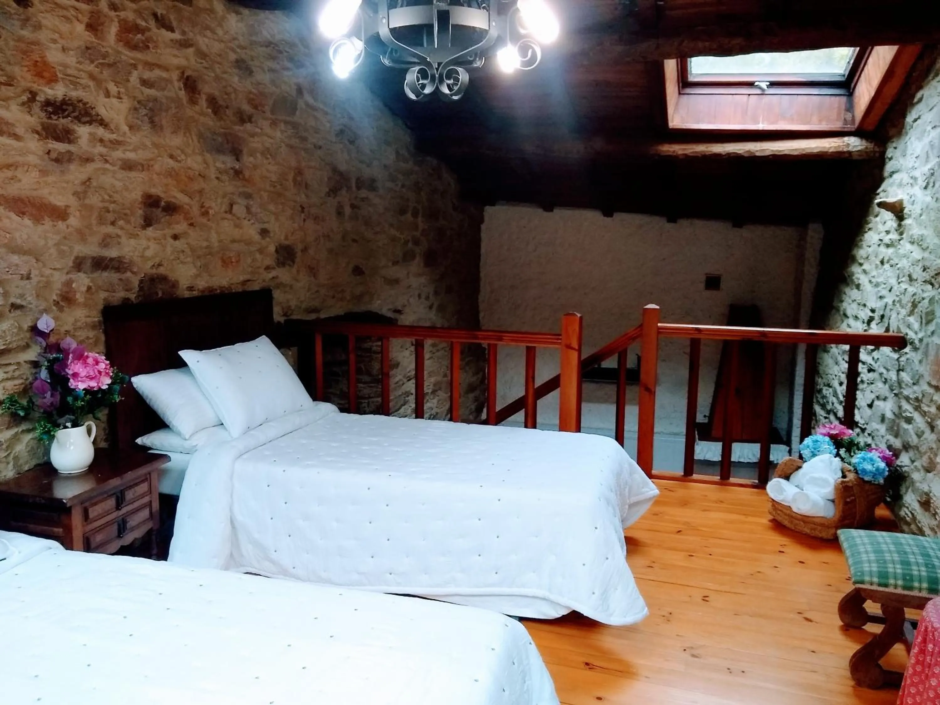 Bedroom in Casa Pacios by M de Santiago