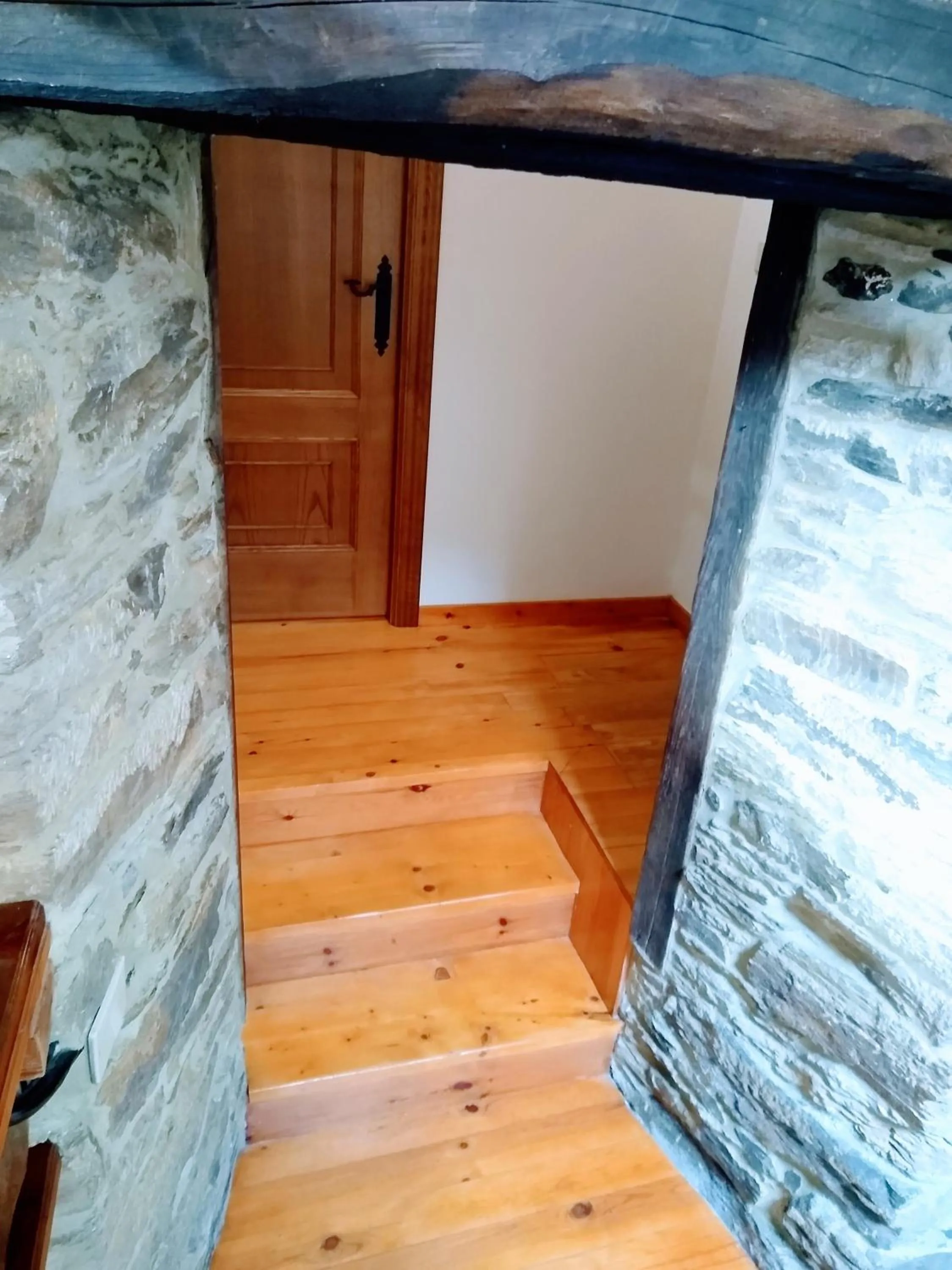 Property building in Casa Pacios by M de Santiago