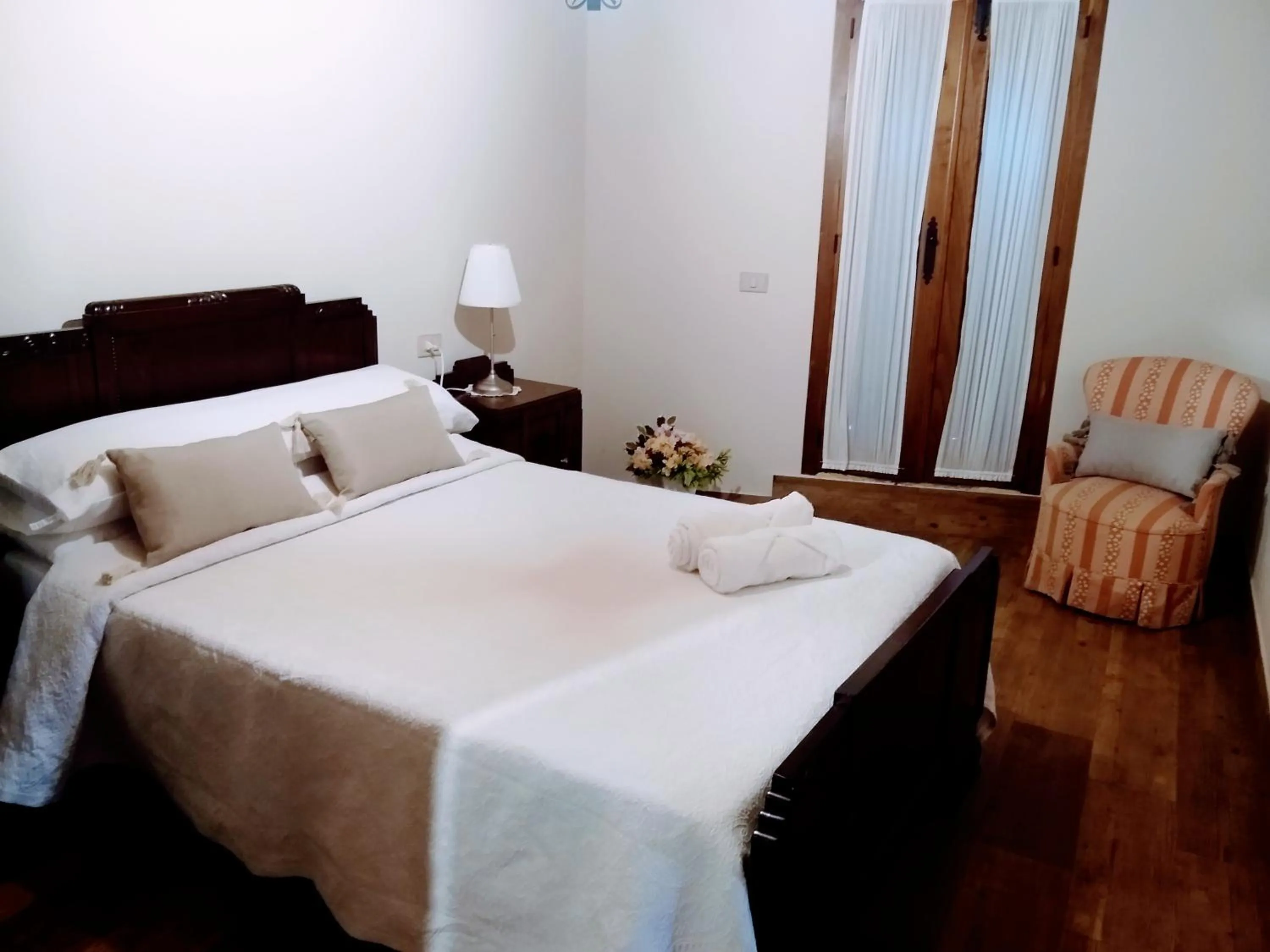 Bed in Casa Pacios by M de Santiago