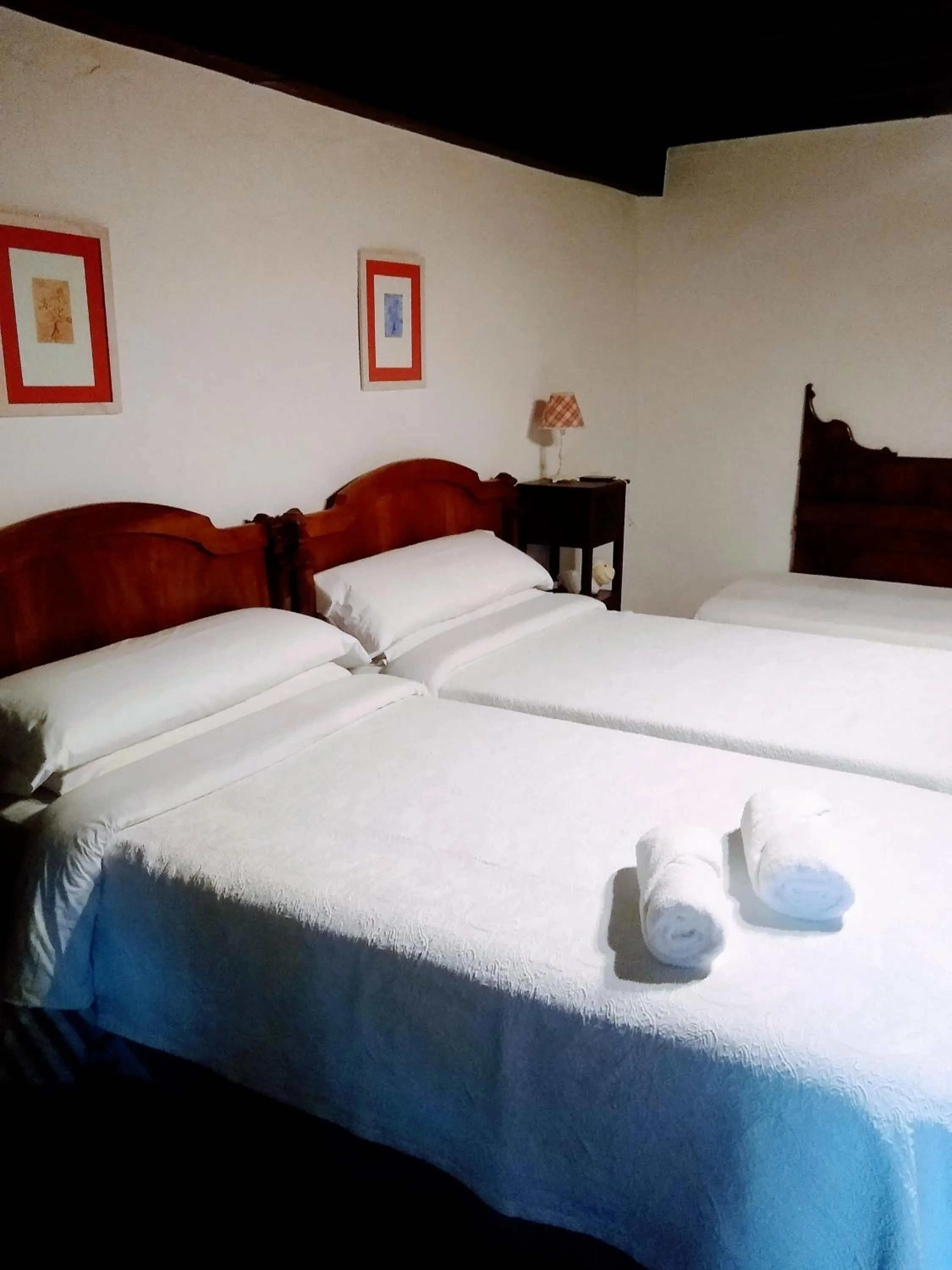 Bed in Casa Pacios by M de Santiago