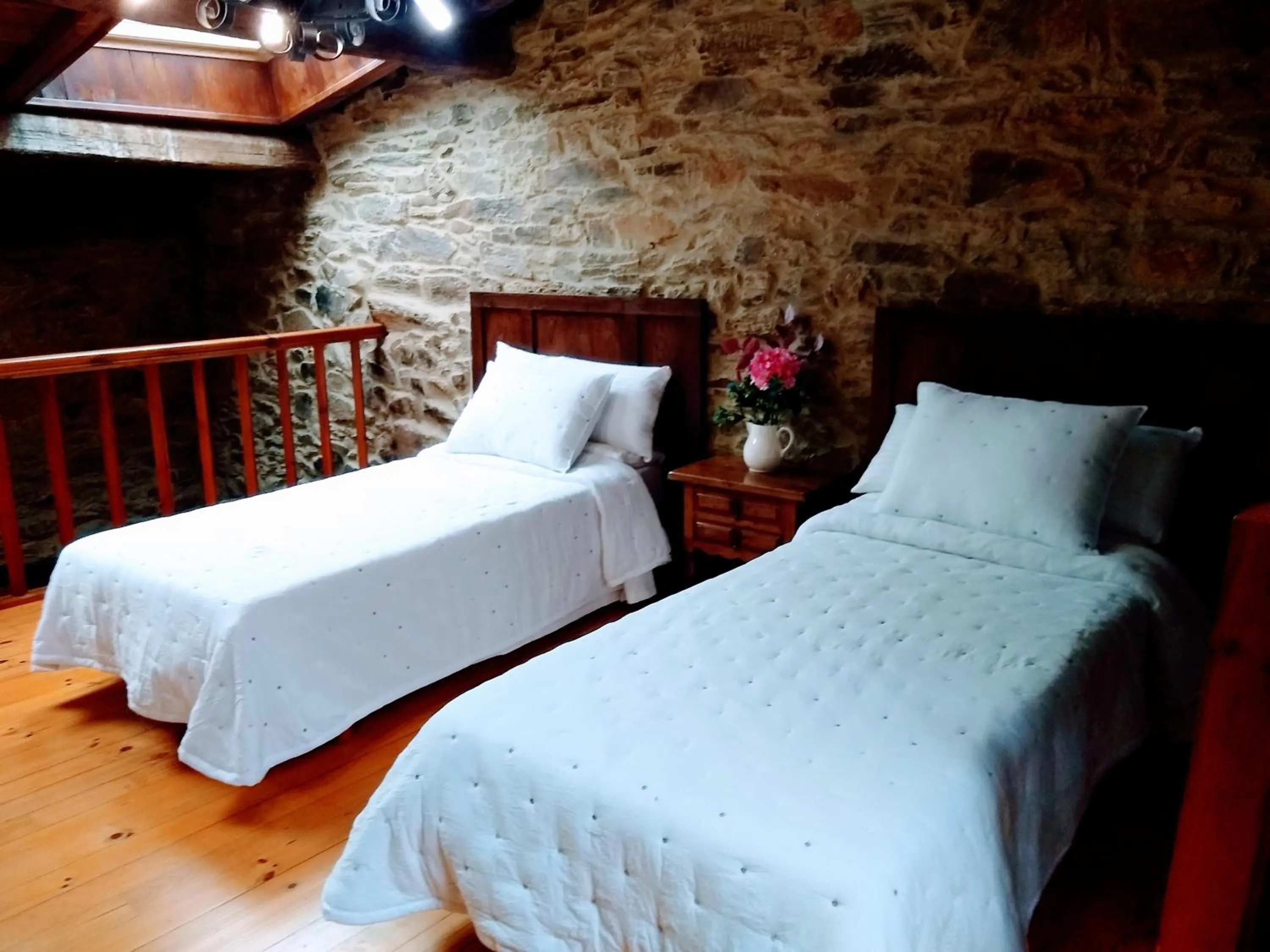 Bed in Casa Pacios by M de Santiago